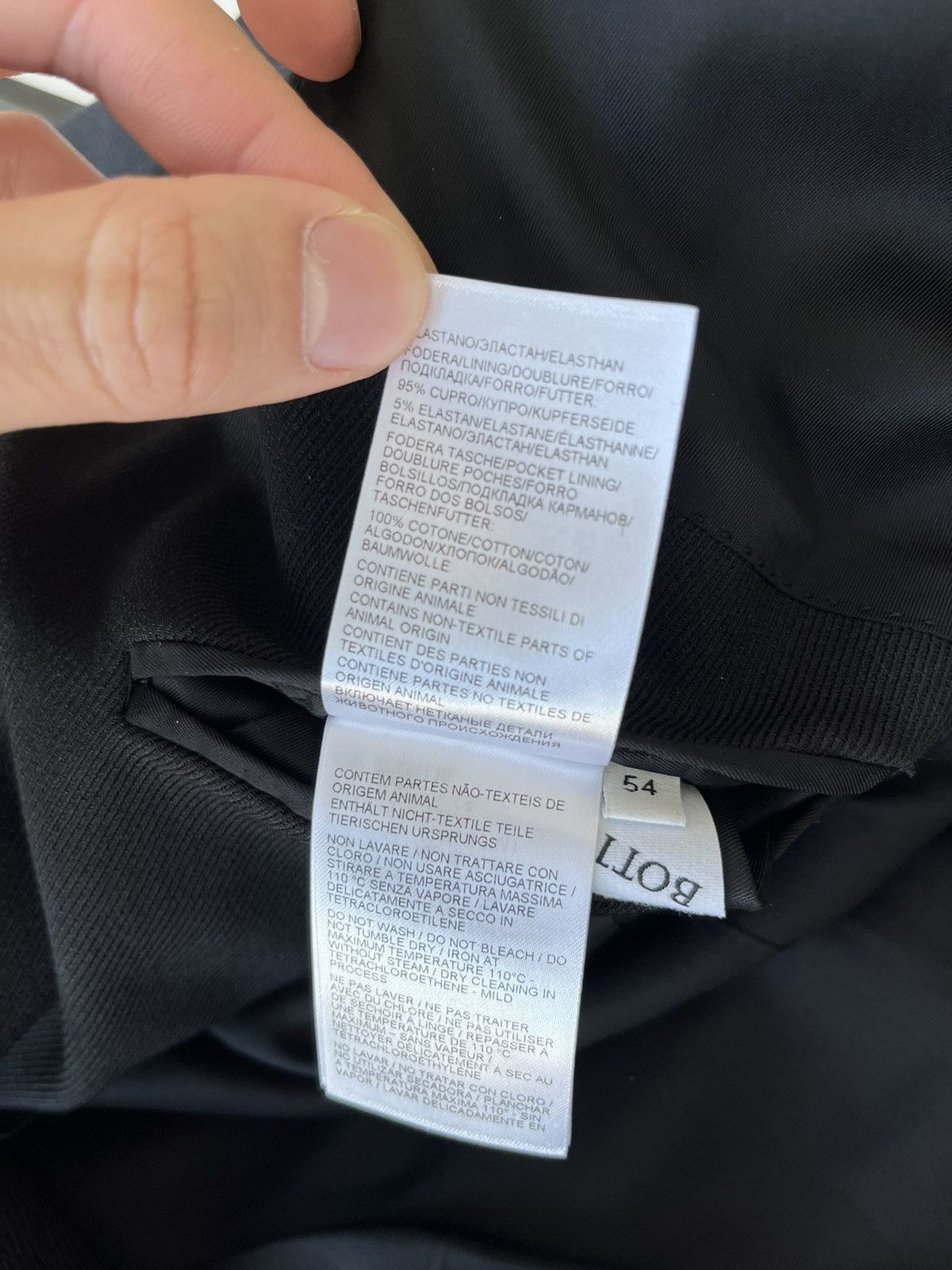 Bottega Veneta $2,700 Brand New Super Runway Tech Blazer Limited Edition Size 54L - 7 Thumbnail