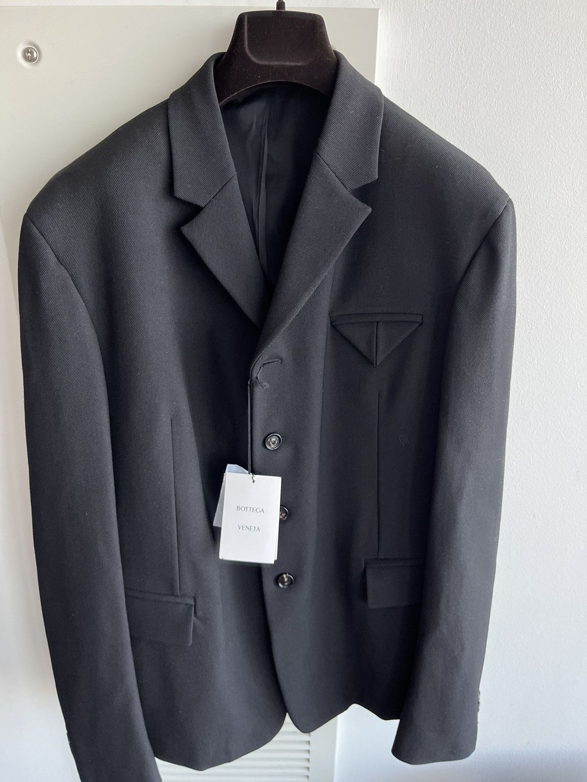 Bottega Veneta $2,700 Brand New Super Runway Tech Blazer Limited Edition Size 54L - 20 Thumbnail