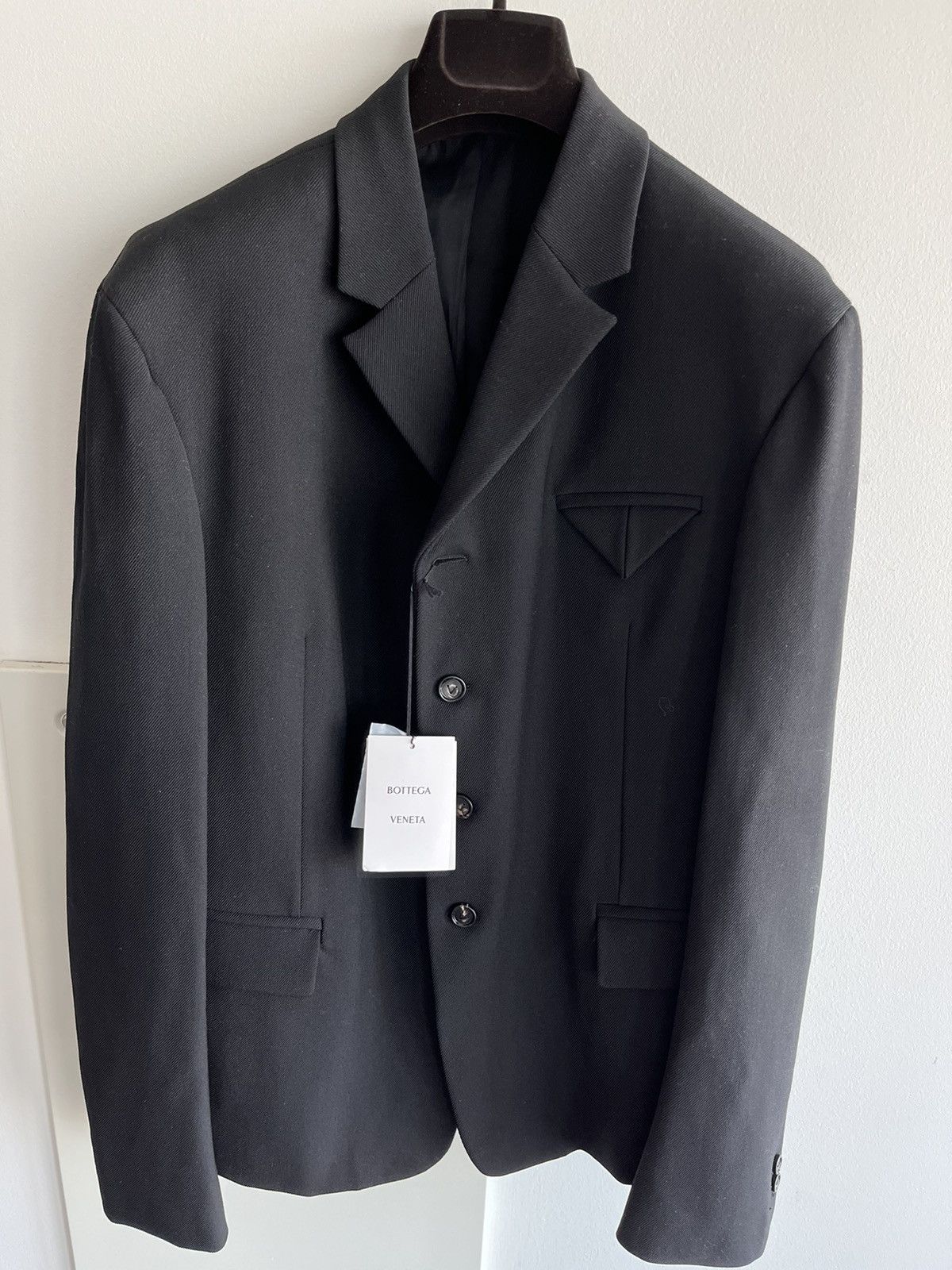 Bottega Veneta $2,700 Brand New Super Runway Tech Blazer Limited Edition Size 54L - 3 Thumbnail