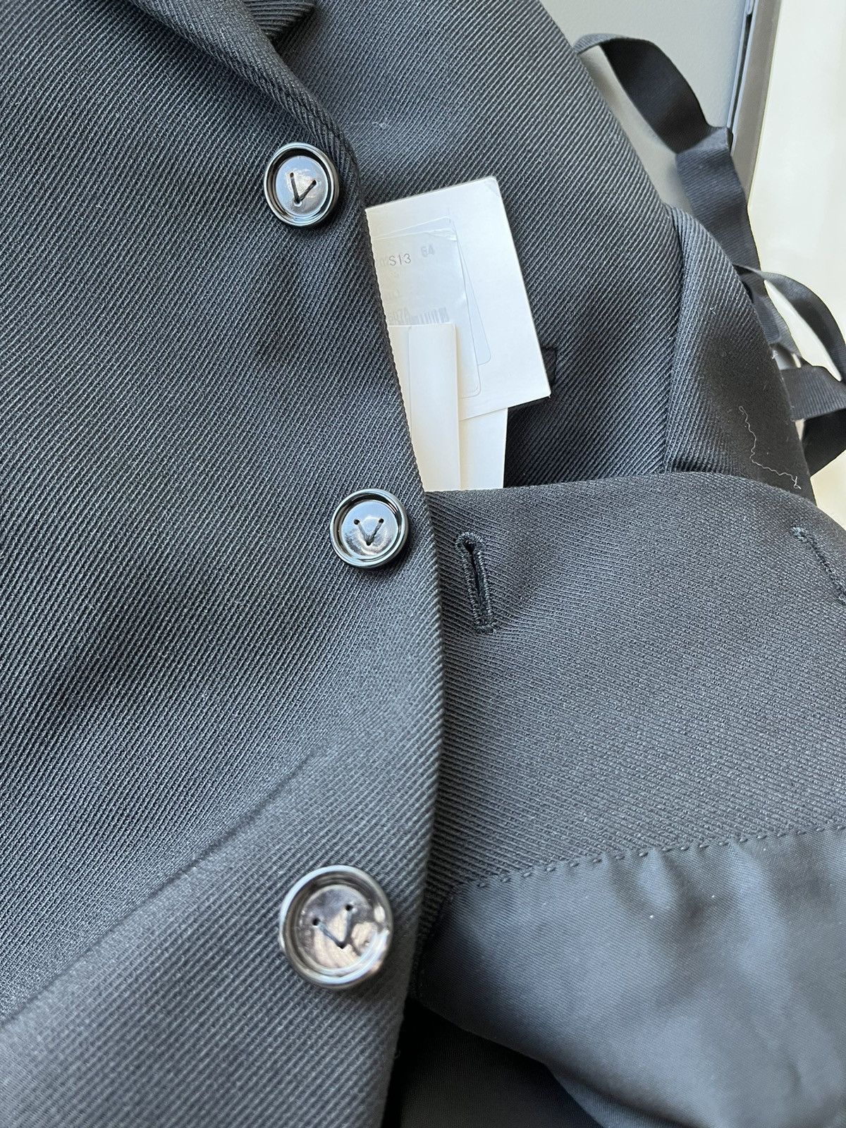 Bottega Veneta $2,700 Brand New Super Runway Tech Blazer Limited Edition Size 54L - 10 Thumbnail