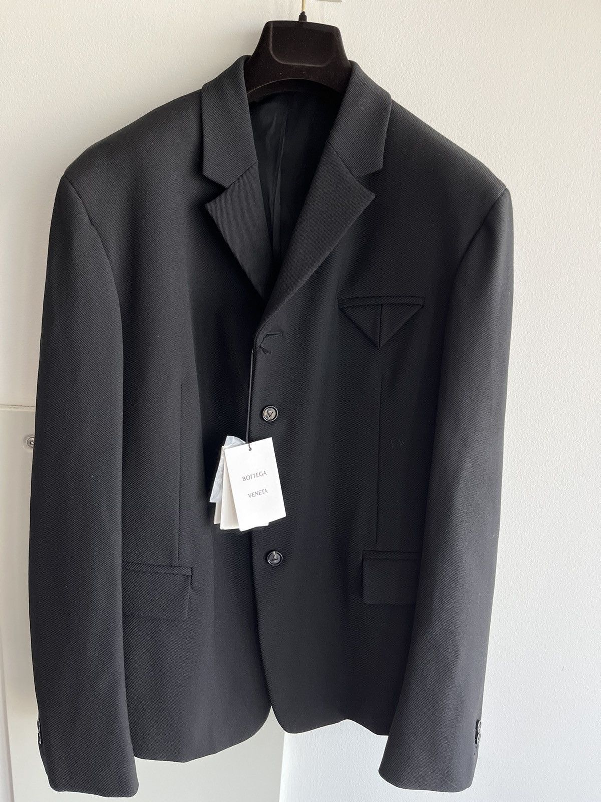 Bottega Veneta $2,700 Brand New Super Runway Tech Blazer Limited Edition Size 54L - 23 Thumbnail