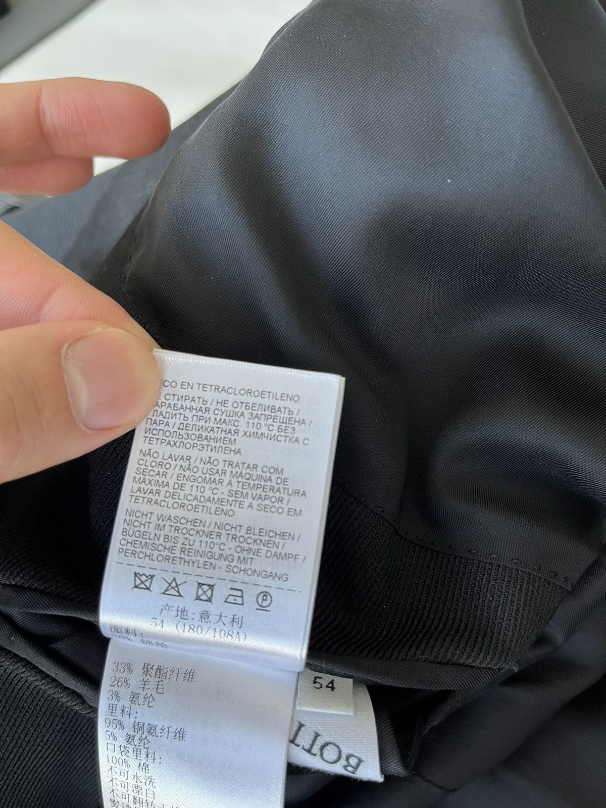 Bottega Veneta $2,700 Brand New Super Runway Tech Blazer Limited Edition Size 54L - 8 Thumbnail