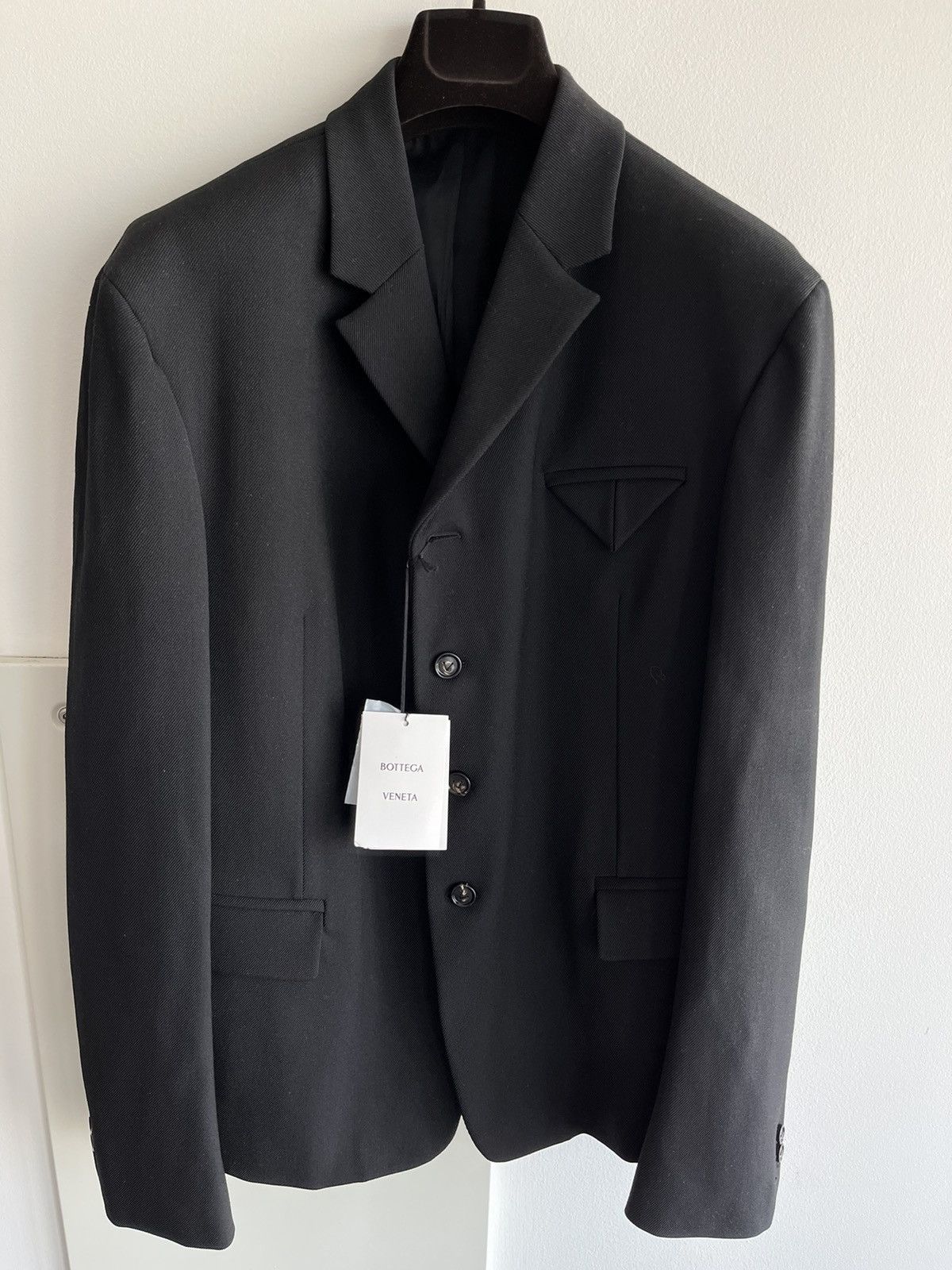 Bottega Veneta $2,700 Brand New Super Runway Tech Blazer Limited Edition Size 54L - 1 Thumbnail