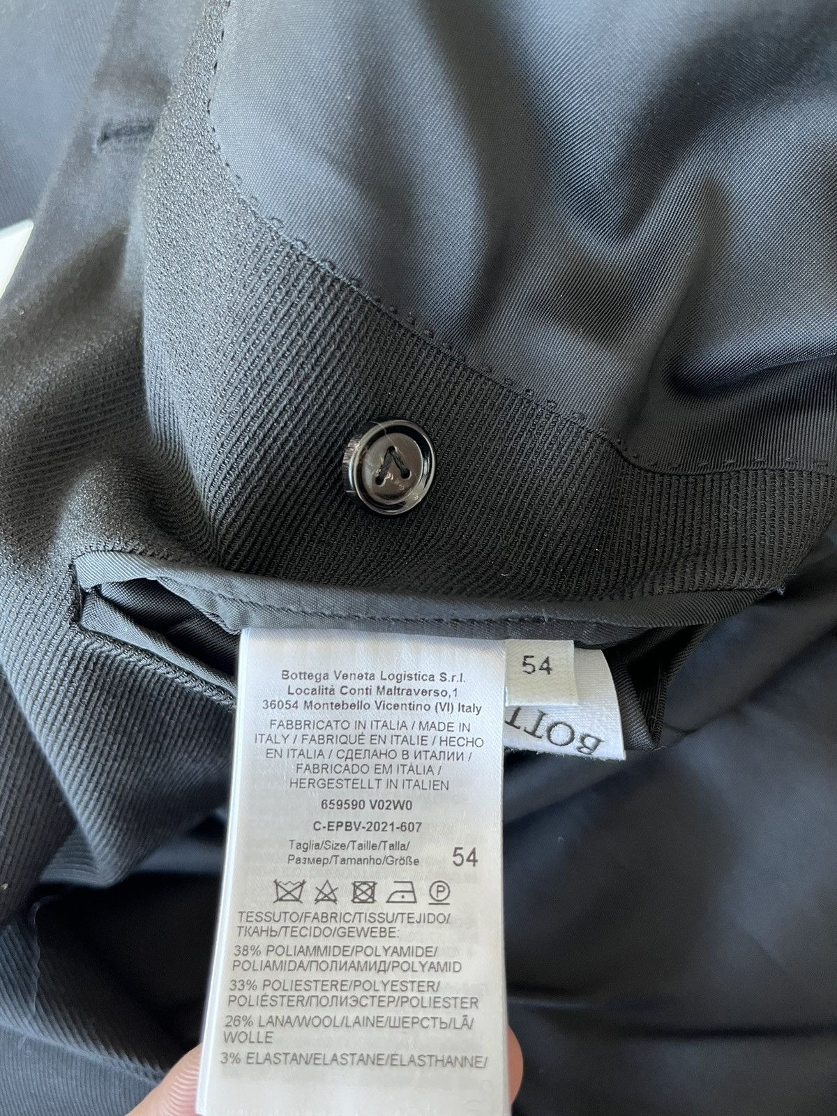 Bottega Veneta $2,700 Brand New Super Runway Tech Blazer Limited Edition Size 54L - 6 Thumbnail