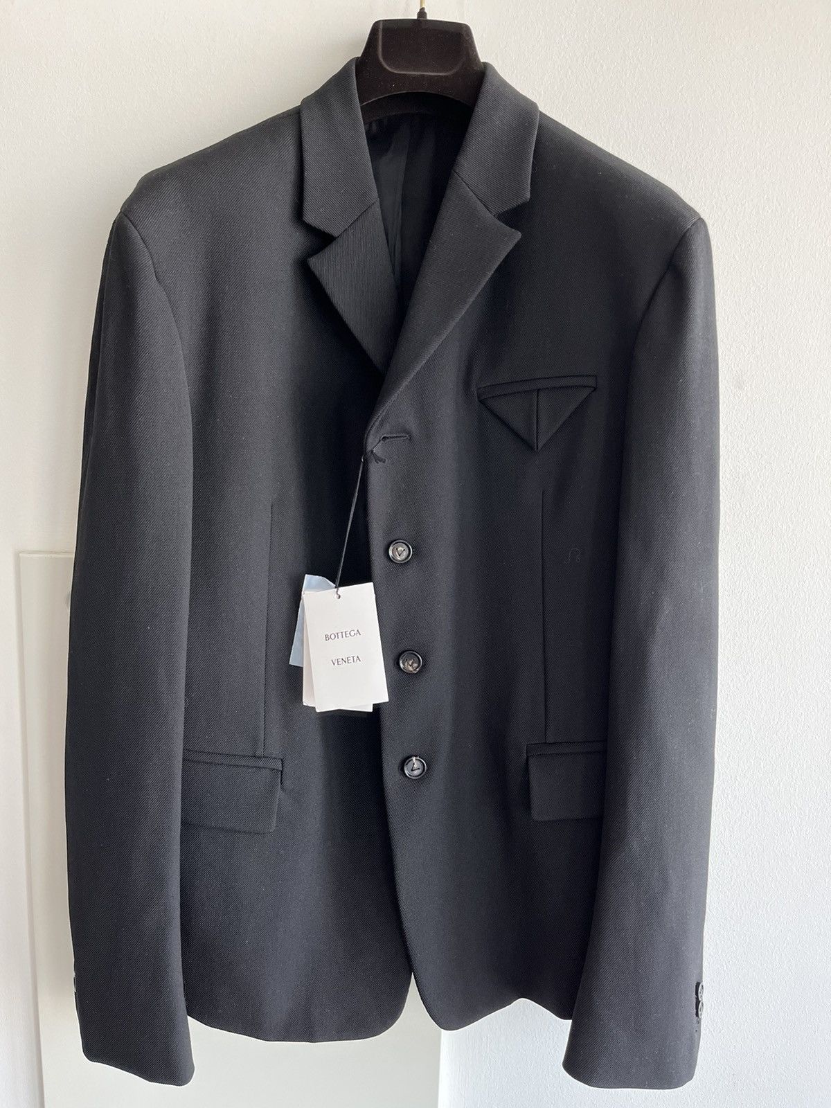 Bottega Veneta $2,700 Brand New Super Runway Tech Blazer Limited Edition Size 54L - 15 Thumbnail