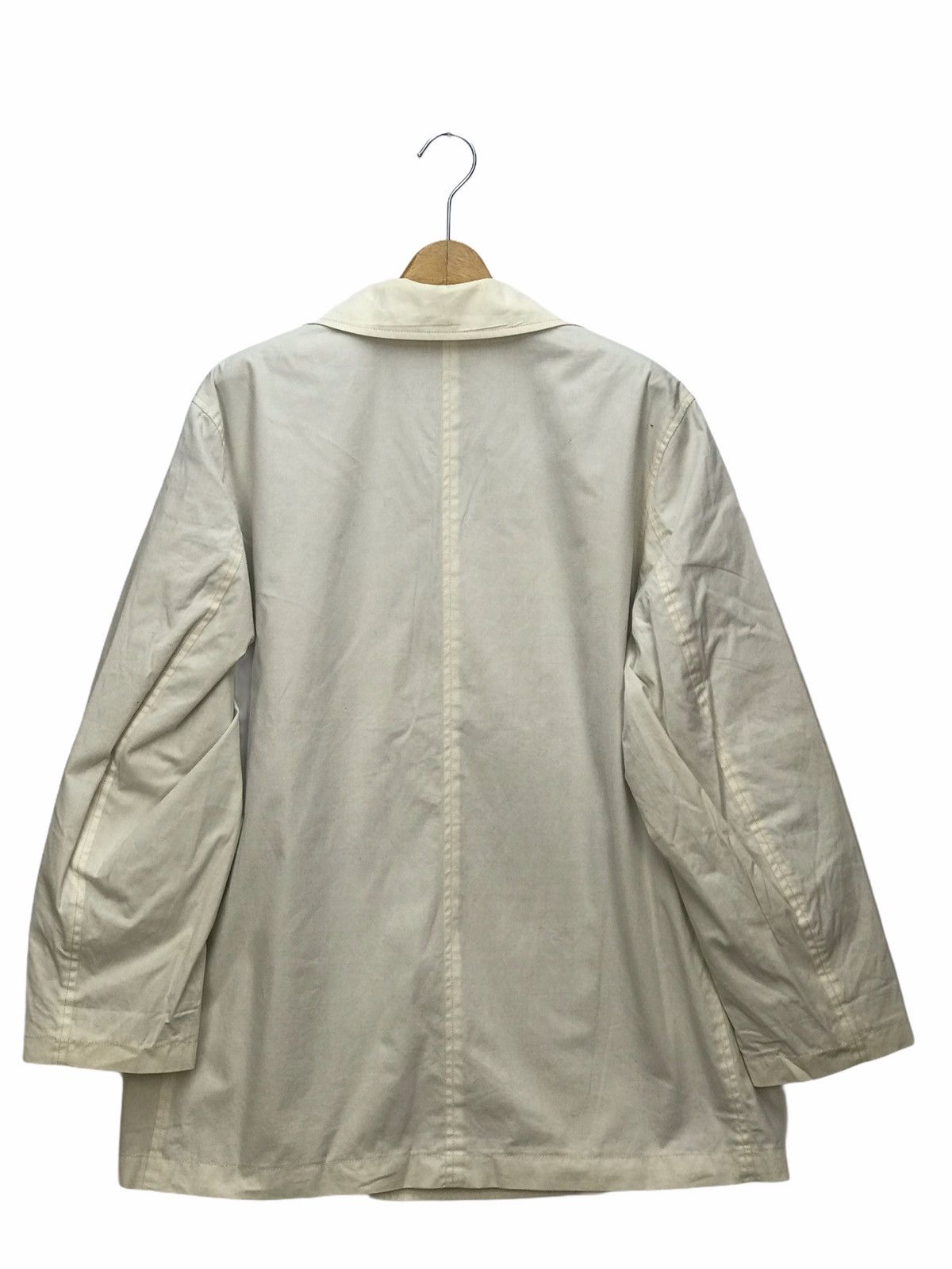 Japanese Brand Kaneko Isao Pea Coat Style Jacket Size US L / EU 52-54 / 3 - 2 Thumbnail