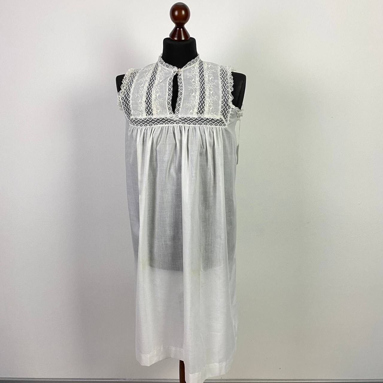 Christian Dior Monsieur Christian Dior intimates Lingerie slip dress nightgown 70s Size M / US 6-8 / IT 42-44 - 1 Thumbnail