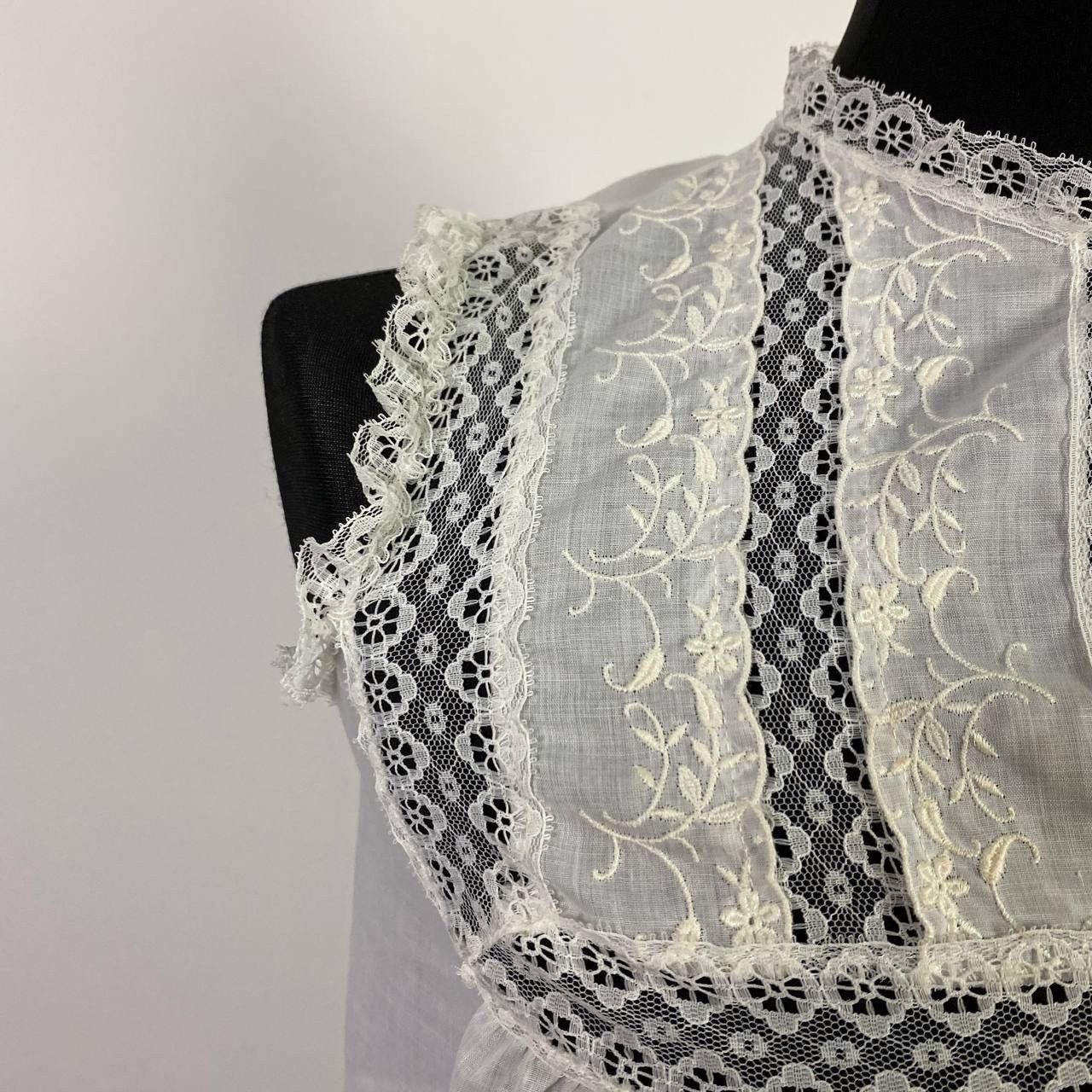 Christian Dior Monsieur Christian Dior intimates Lingerie slip dress nightgown 70s Size M / US 6-8 / IT 42-44 - 5 Thumbnail