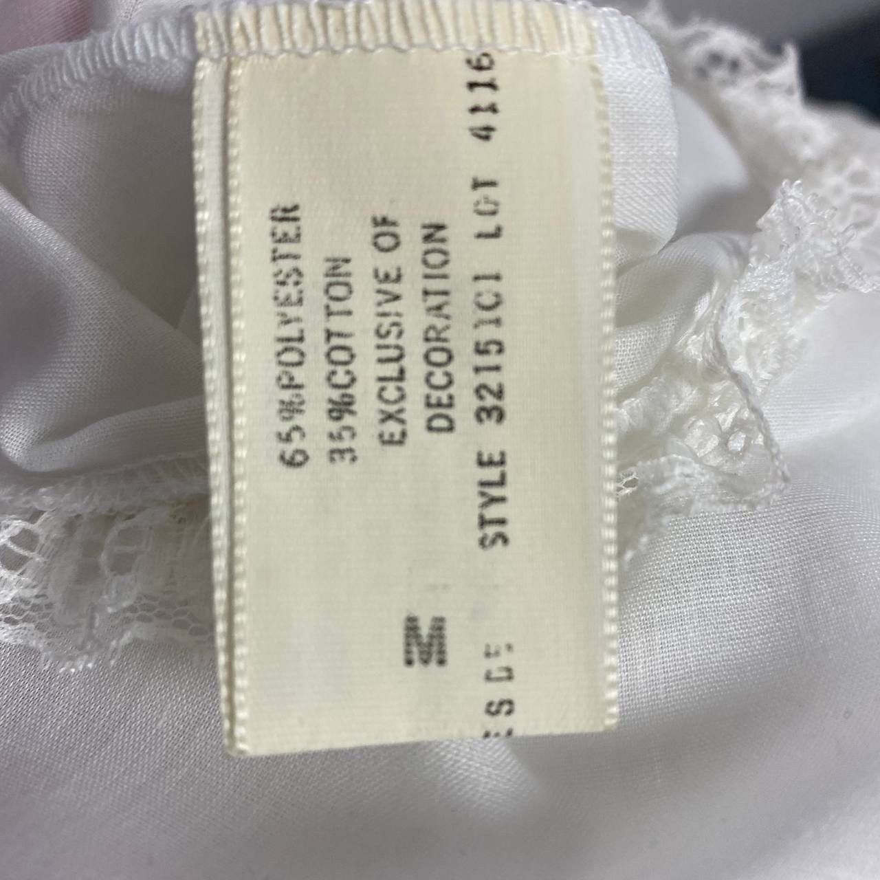 Christian Dior Monsieur Christian Dior intimates Lingerie slip dress nightgown 70s Size M / US 6-8 / IT 42-44 - 12 Thumbnail