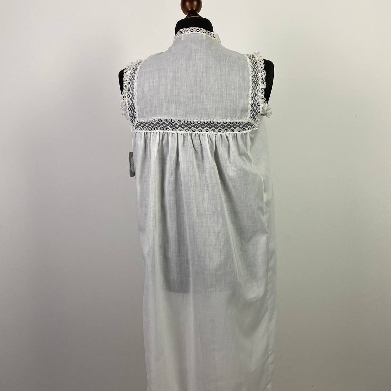 Christian Dior Monsieur Christian Dior intimates Lingerie slip dress nightgown 70s Size M / US 6-8 / IT 42-44 - 2 Thumbnail