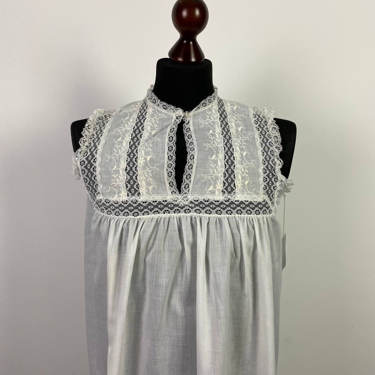 Christian Dior Monsieur Christian Dior intimates Lingerie slip dress nightgown 70s Size M / US 6-8 / IT 42-44 - 3 Thumbnail