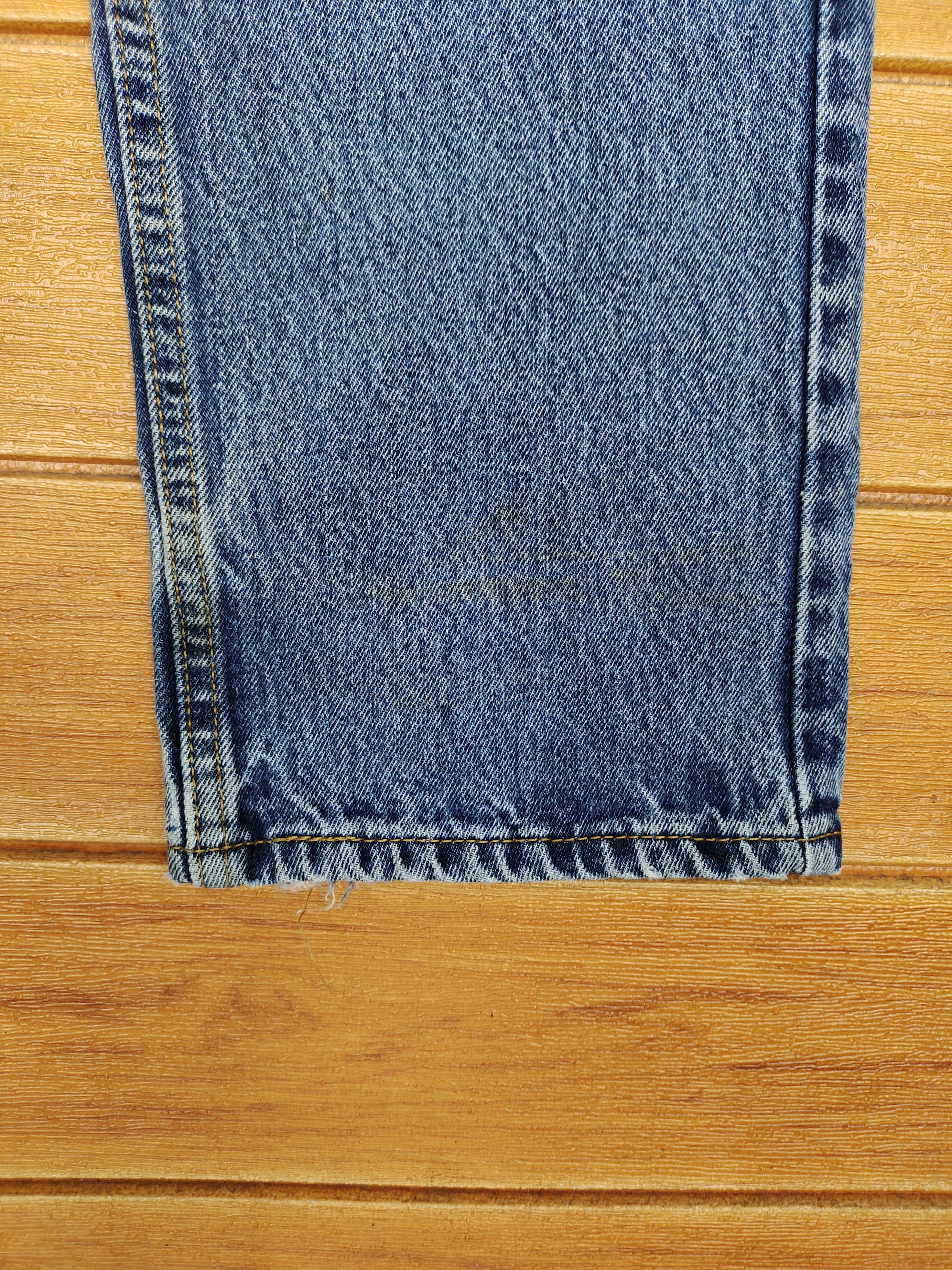Levi's Vintage 90s Levi's 505 Sandwash Denim Jeans Size US 34 / EU 50 - 6 Thumbnail
