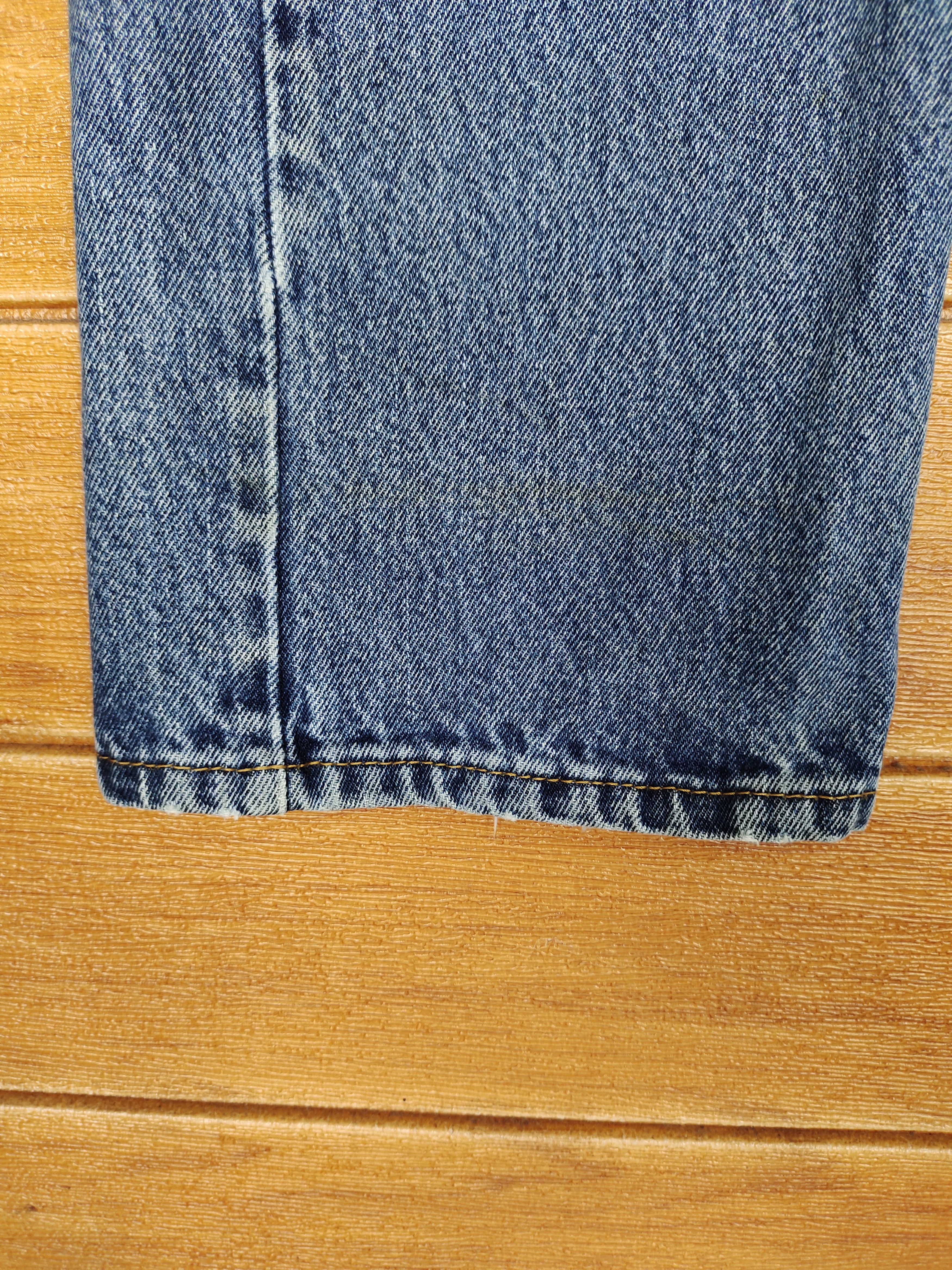 Levi's Vintage 90s Levi's 505 Sandwash Denim Jeans Size US 34 / EU 50 - 7 Thumbnail