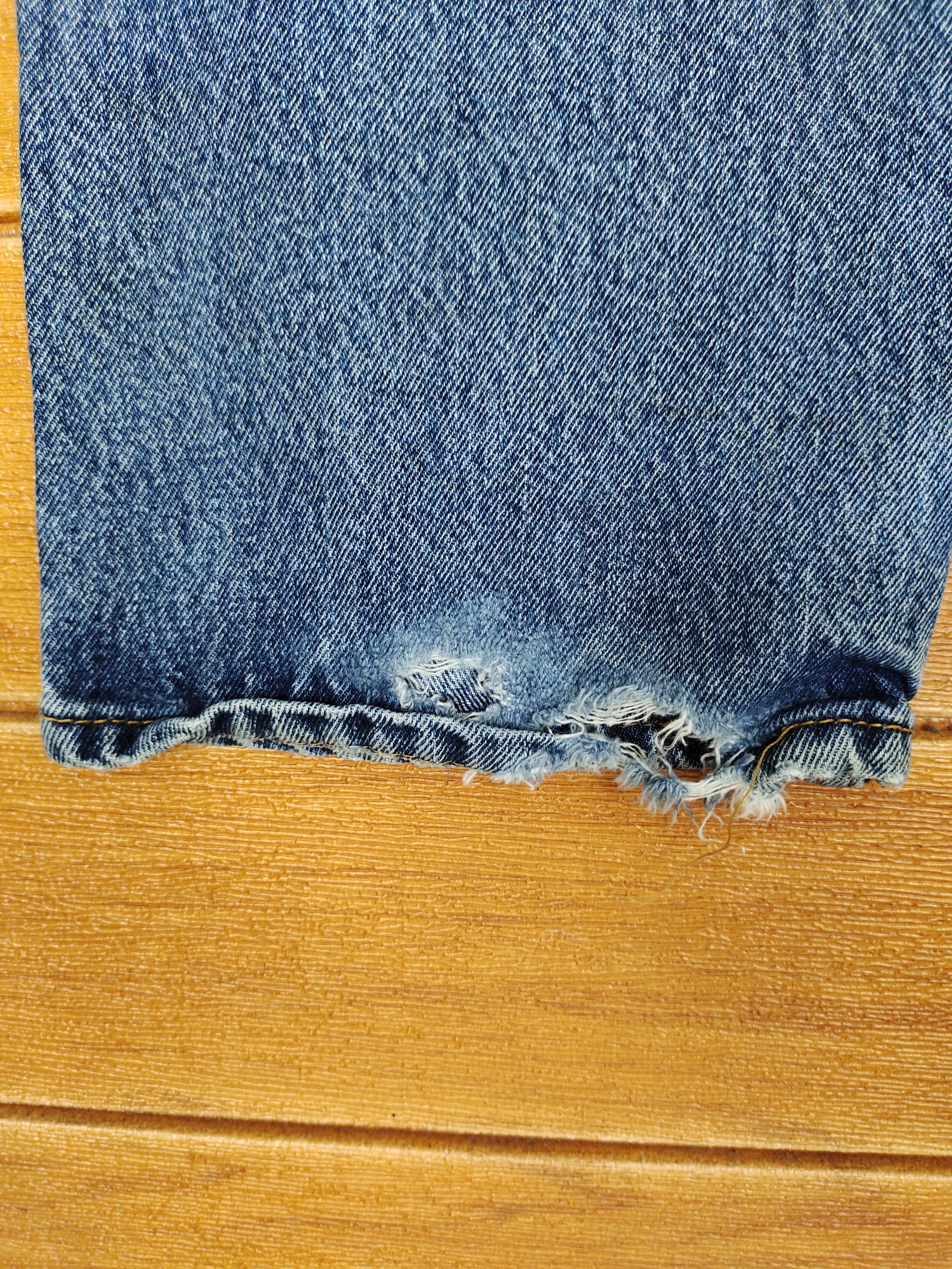 Levi's Vintage 90s Levi's 505 Sandwash Denim Jeans Size US 34 / EU 50 - 12 Thumbnail