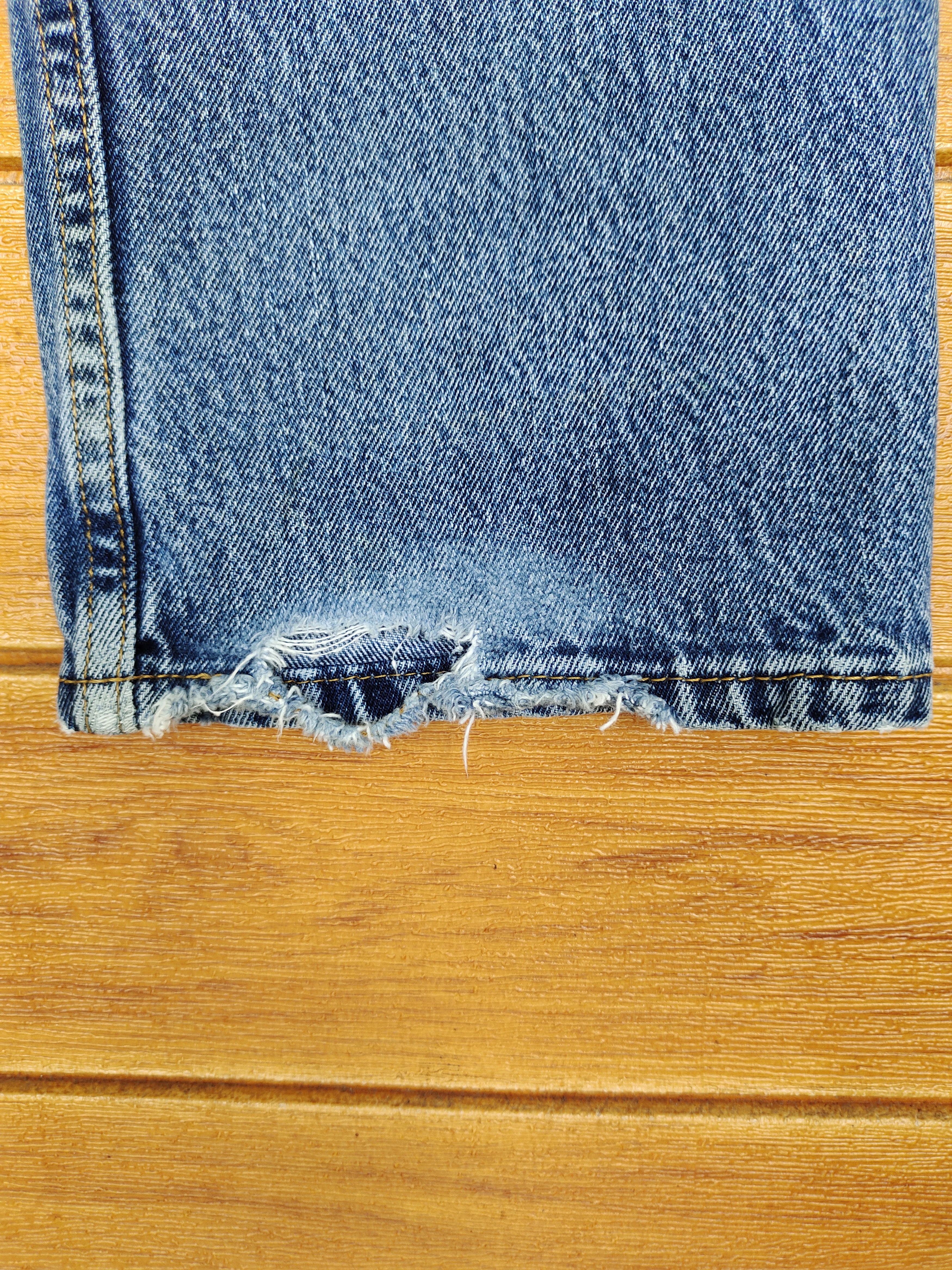 Levi's Vintage 90s Levi's 505 Sandwash Denim Jeans Size US 34 / EU 50 - 11 Thumbnail