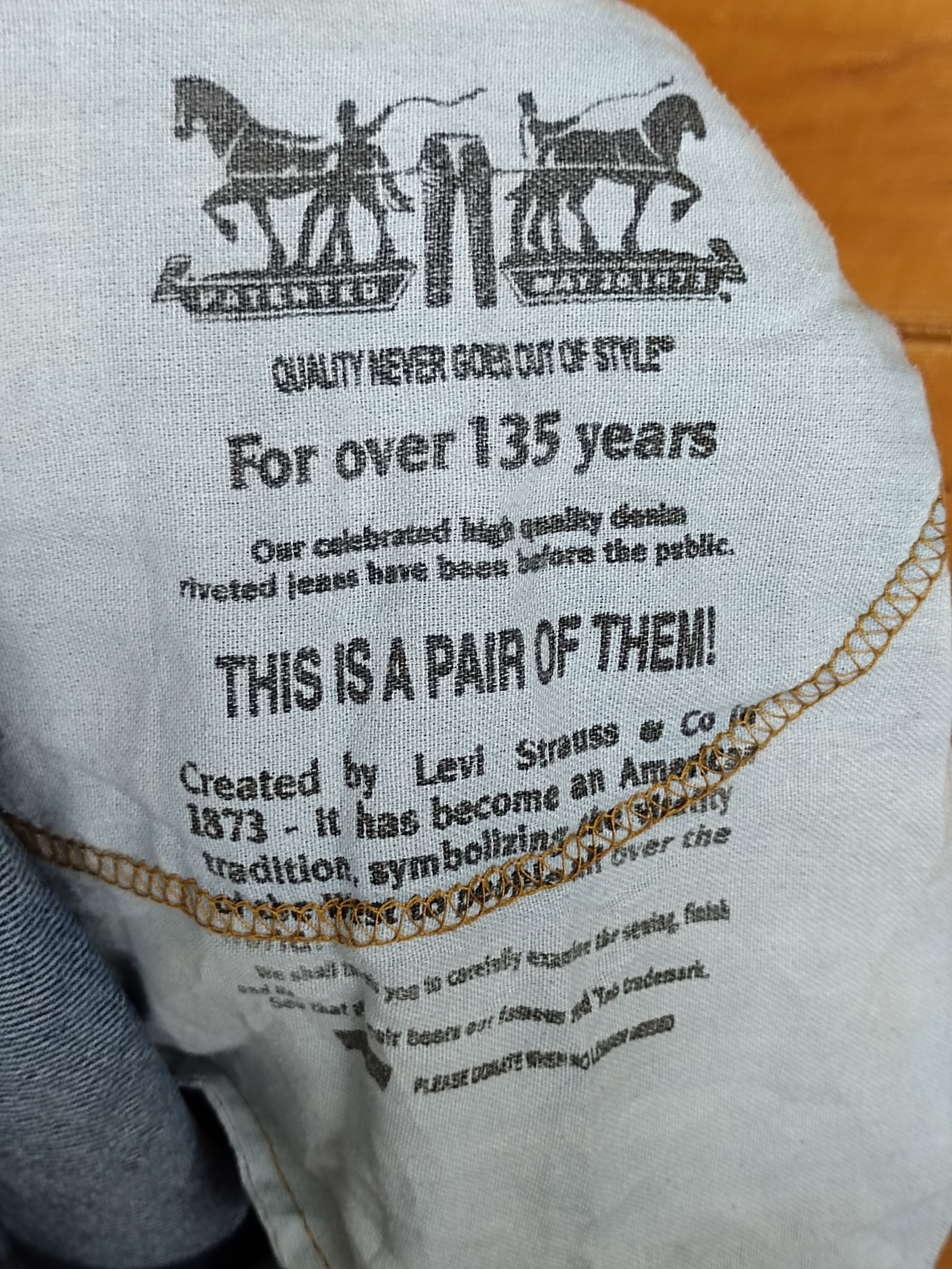 Levi's Vintage 90s Levi's 505 Sandwash Denim Jeans Size US 34 / EU 50 - 14 Thumbnail