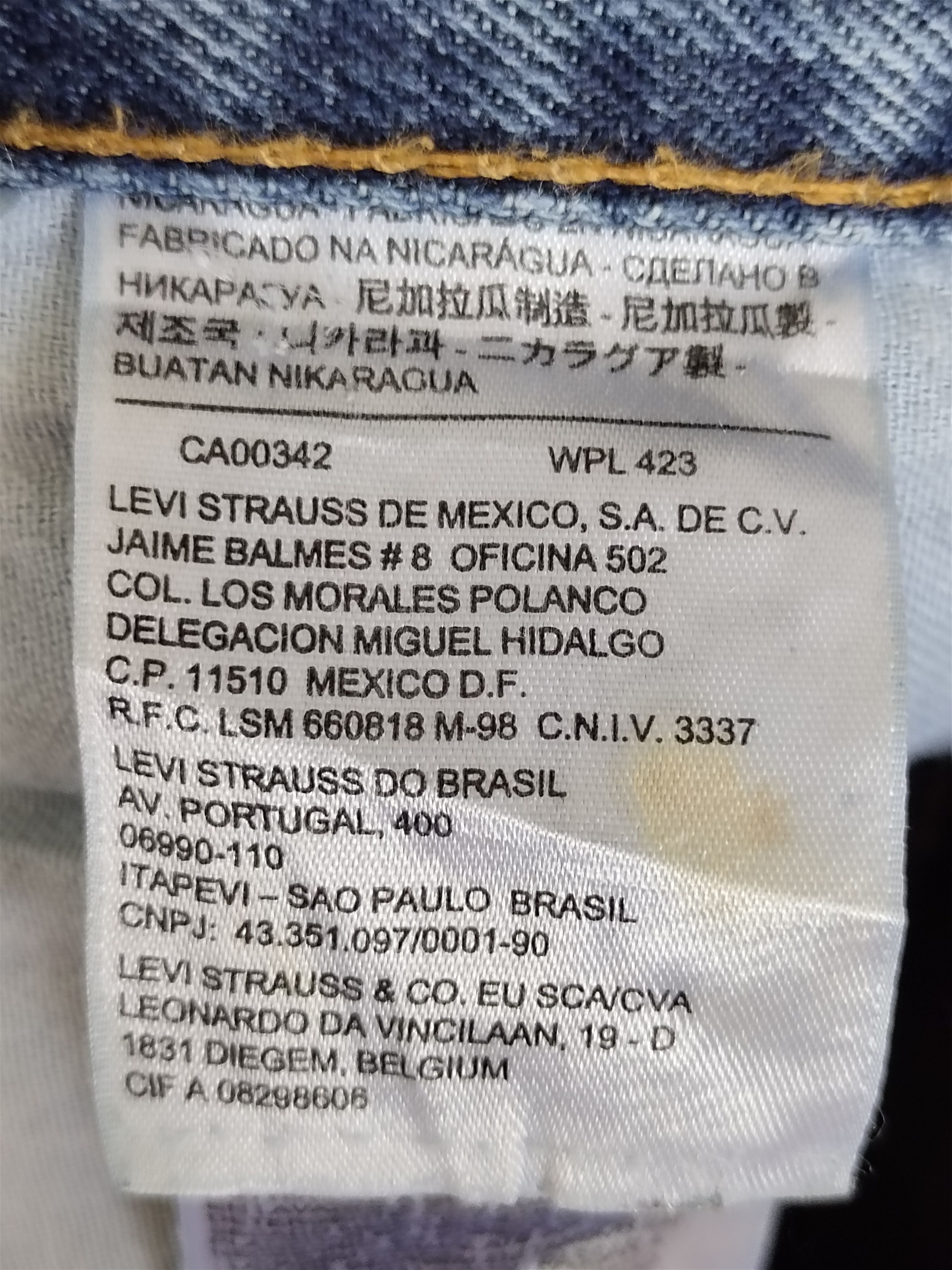 Levi's Vintage 90s Levi's 505 Sandwash Denim Jeans Size US 34 / EU 50 - 15 Thumbnail
