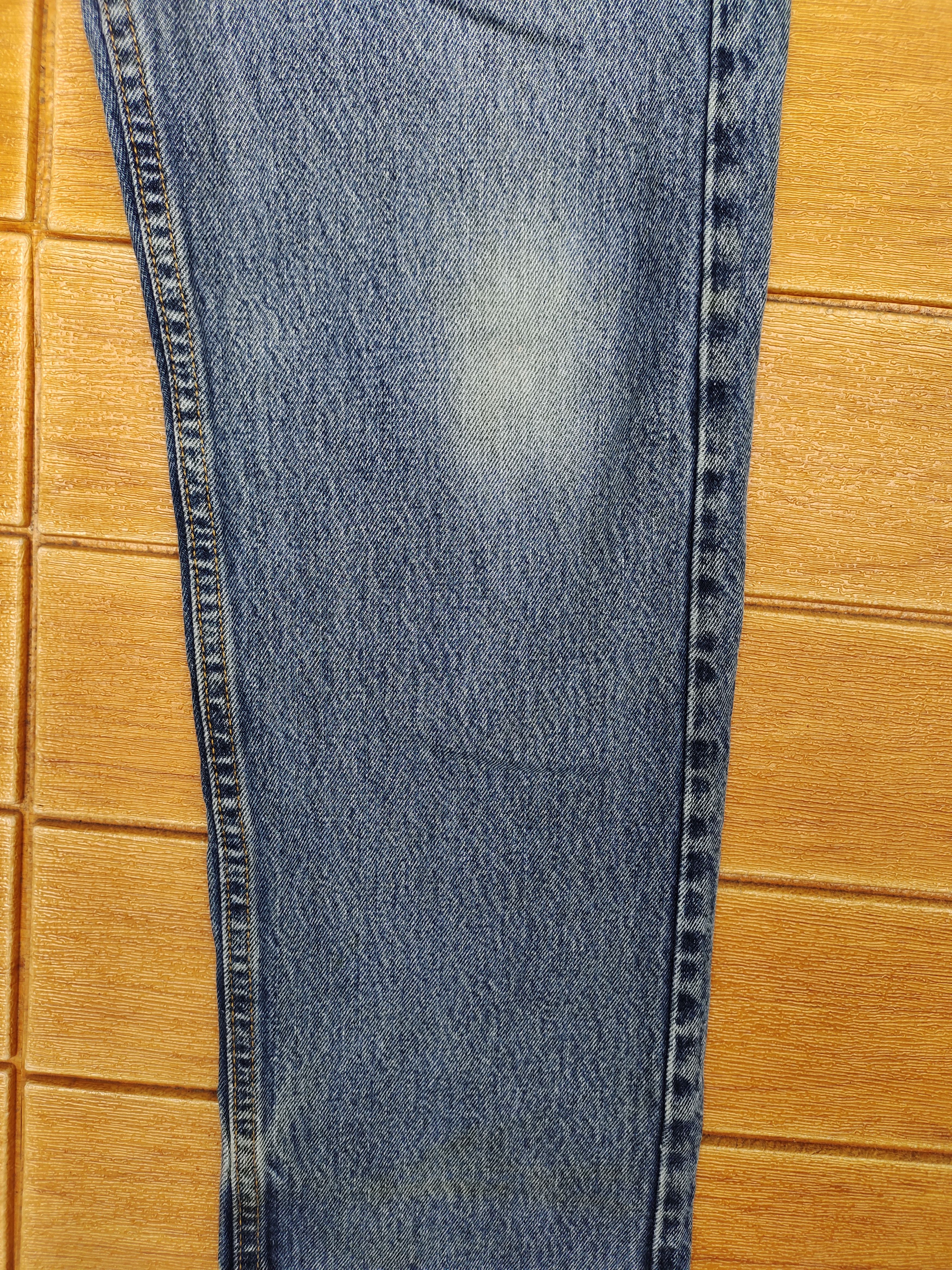 Levi's Vintage 90s Levi's 505 Sandwash Denim Jeans Size US 34 / EU 50 - 4 Thumbnail