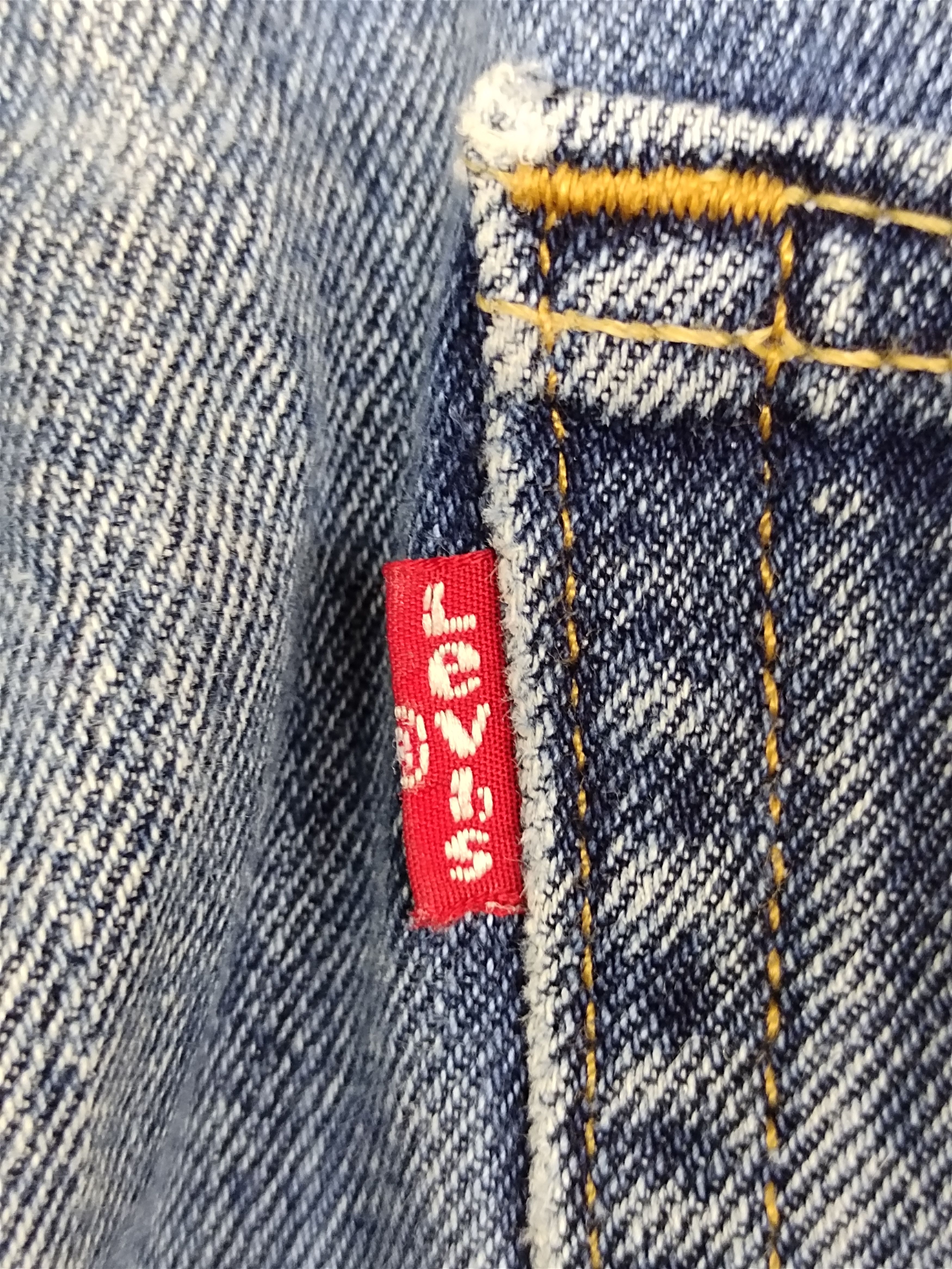 Levi's Vintage 90s Levi's 505 Sandwash Denim Jeans Size US 34 / EU 50 - 9 Thumbnail