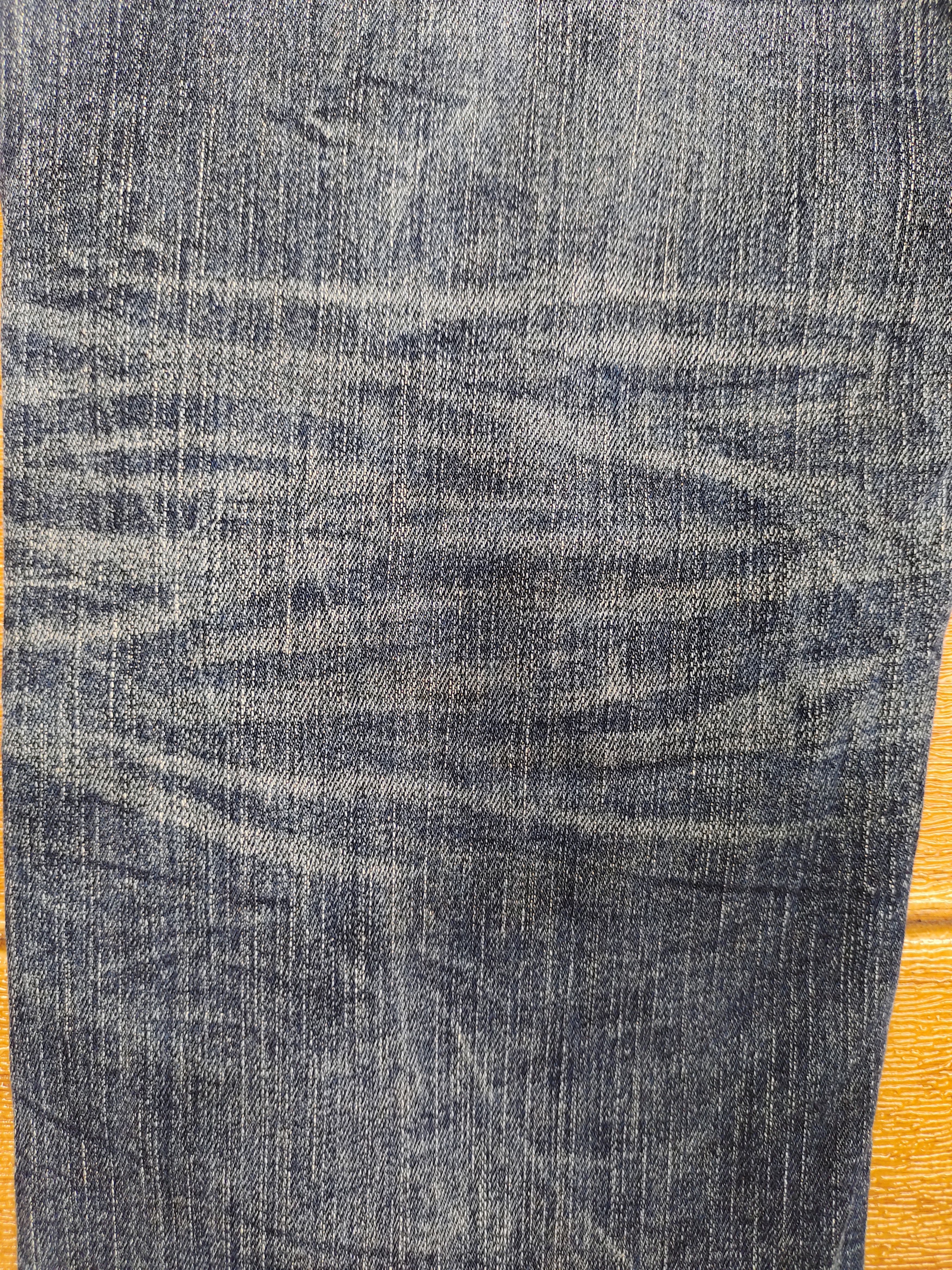 PPFM Vintage Jeep Japan Distressed Denim Jeans Ppfm Undercover Size US 33 - 15 Thumbnail
