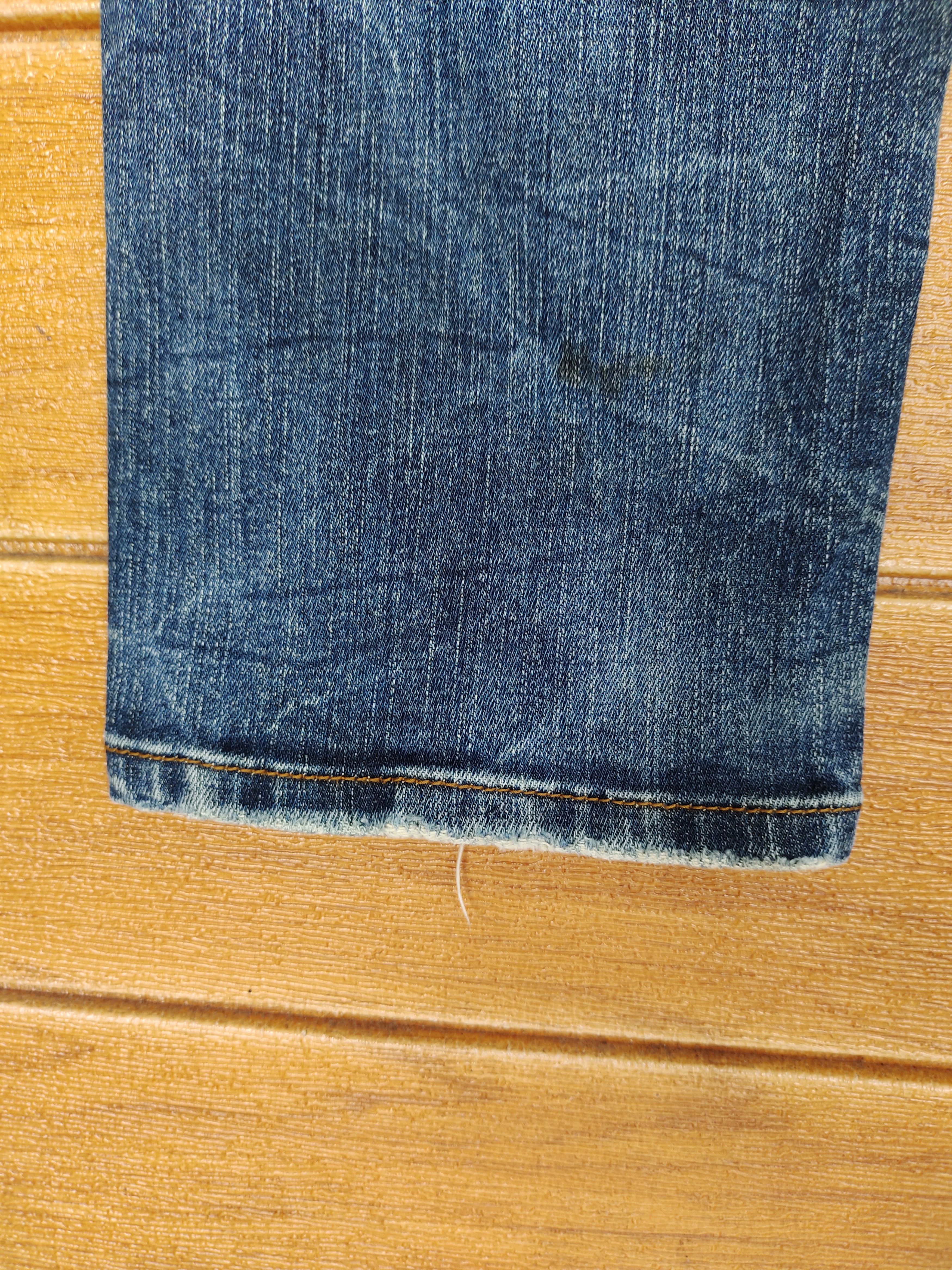 PPFM Vintage Jeep Japan Distressed Denim Jeans Ppfm Undercover Size US 33 - 17 Thumbnail
