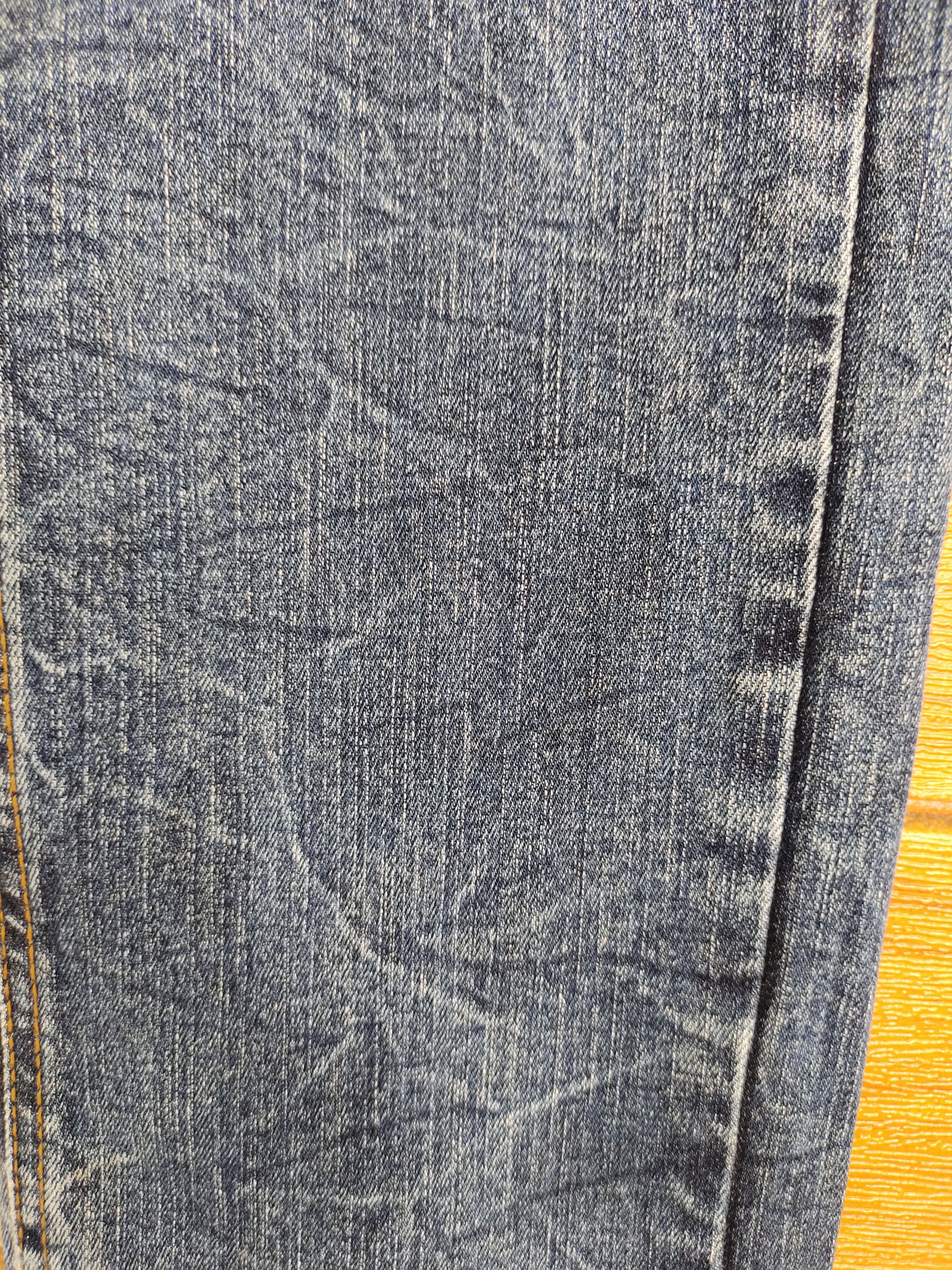 PPFM Vintage Jeep Japan Distressed Denim Jeans Ppfm Undercover Size US 33 - 5 Thumbnail