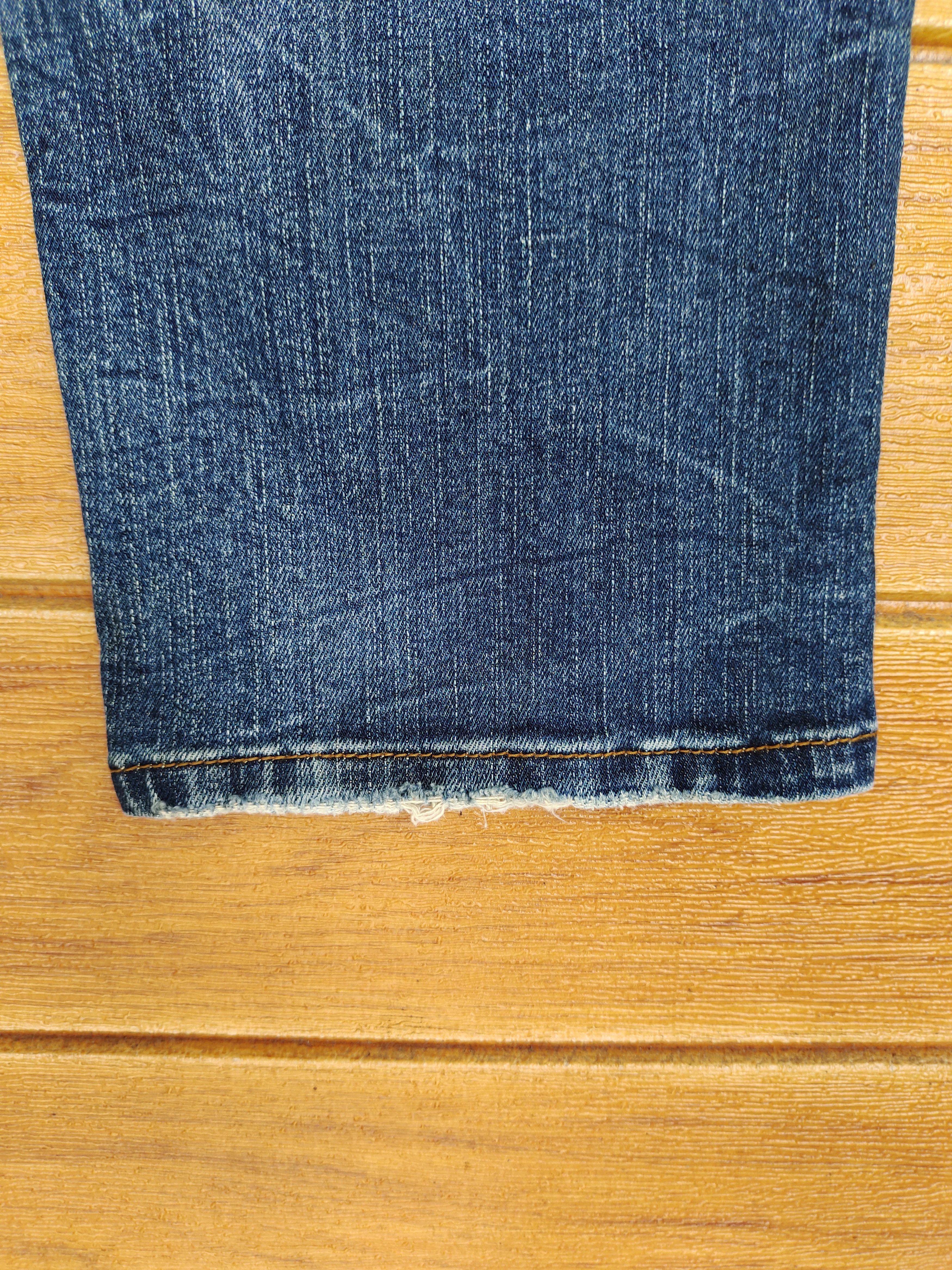 PPFM Vintage Jeep Japan Distressed Denim Jeans Ppfm Undercover Size US 33 - 16 Thumbnail