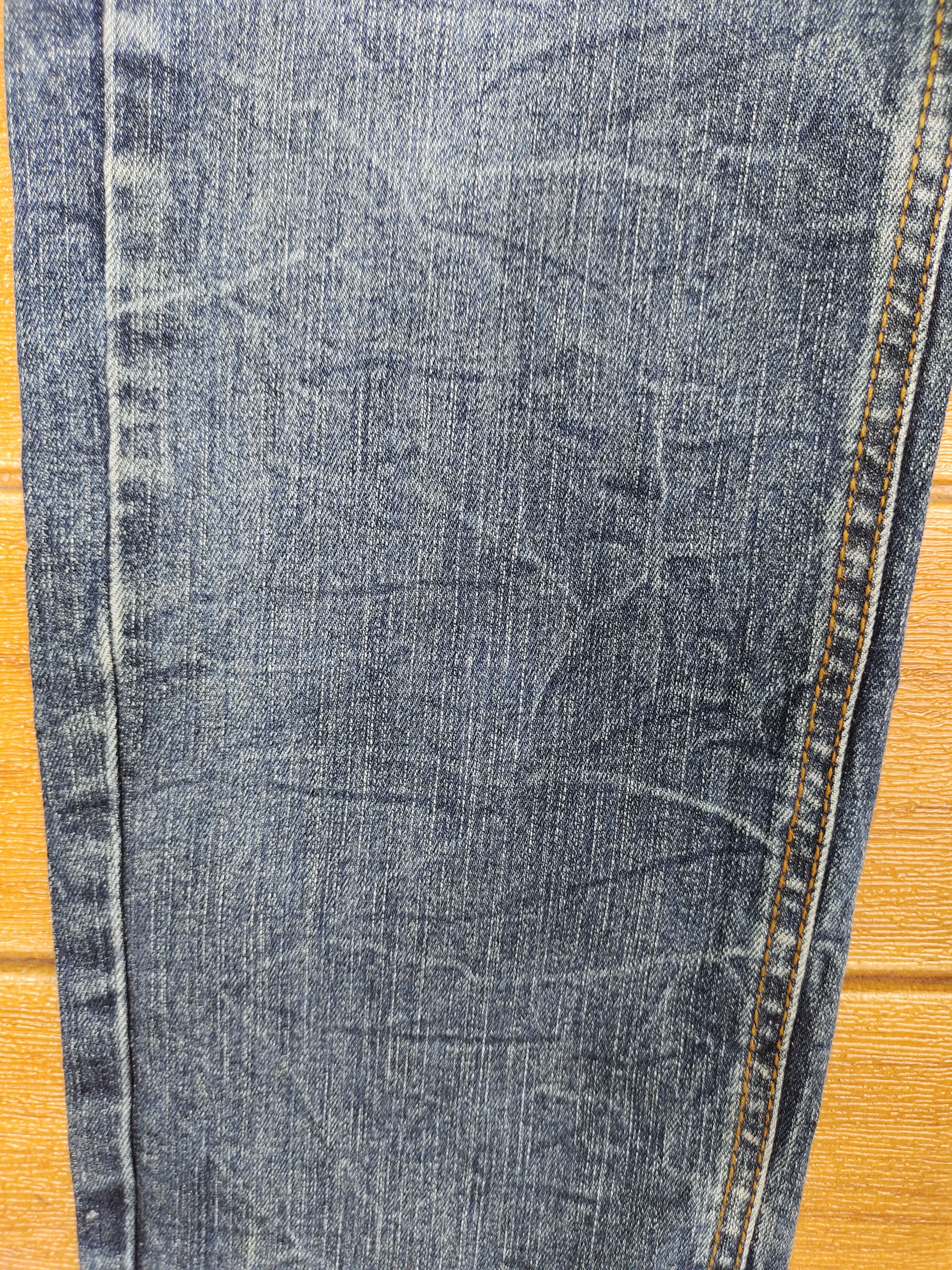 PPFM Vintage Jeep Japan Distressed Denim Jeans Ppfm Undercover Size US 33 - 6 Thumbnail