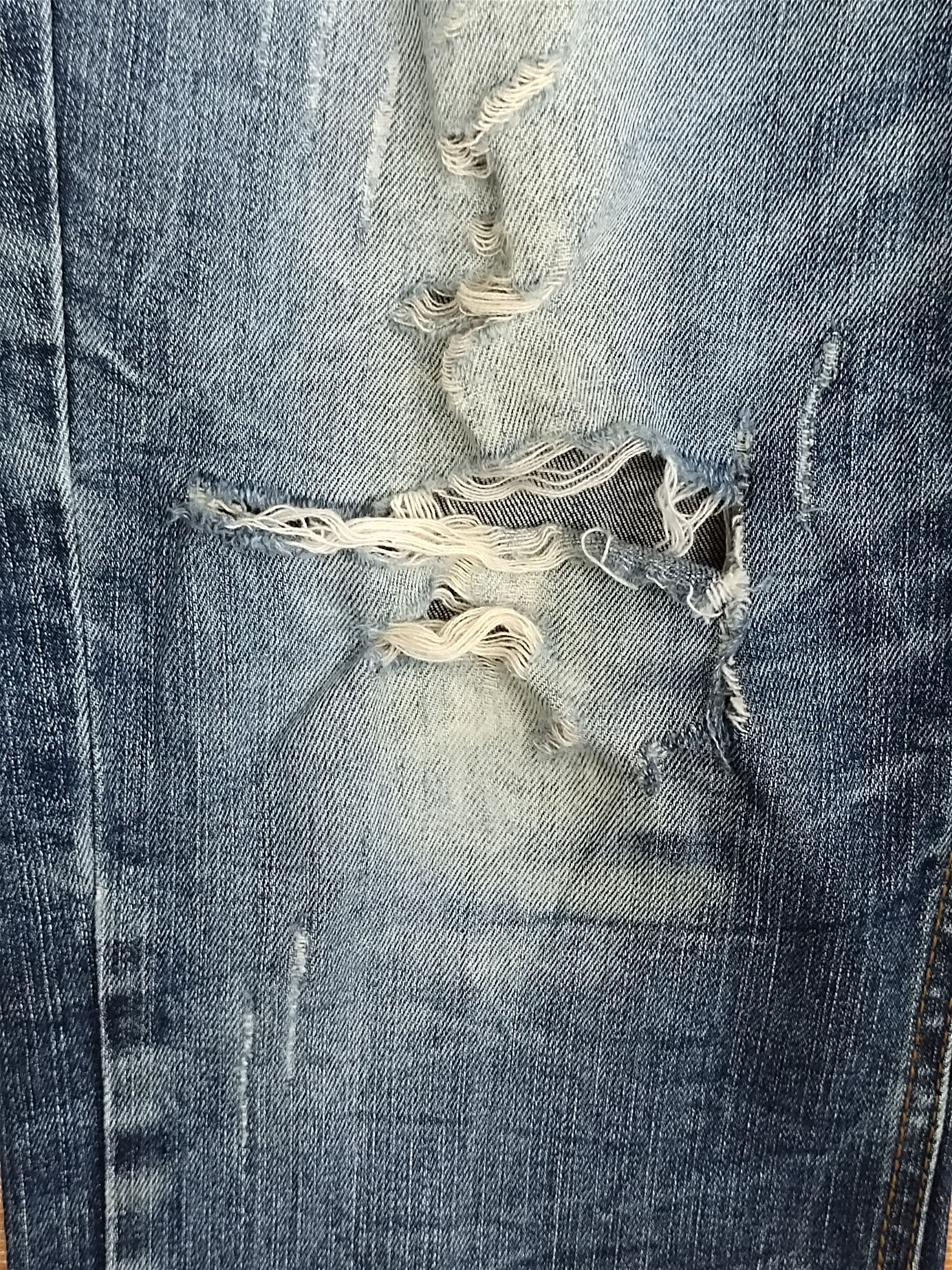 PPFM Vintage Jeep Japan Distressed Denim Jeans Ppfm Undercover Size US 33 - 4 Thumbnail