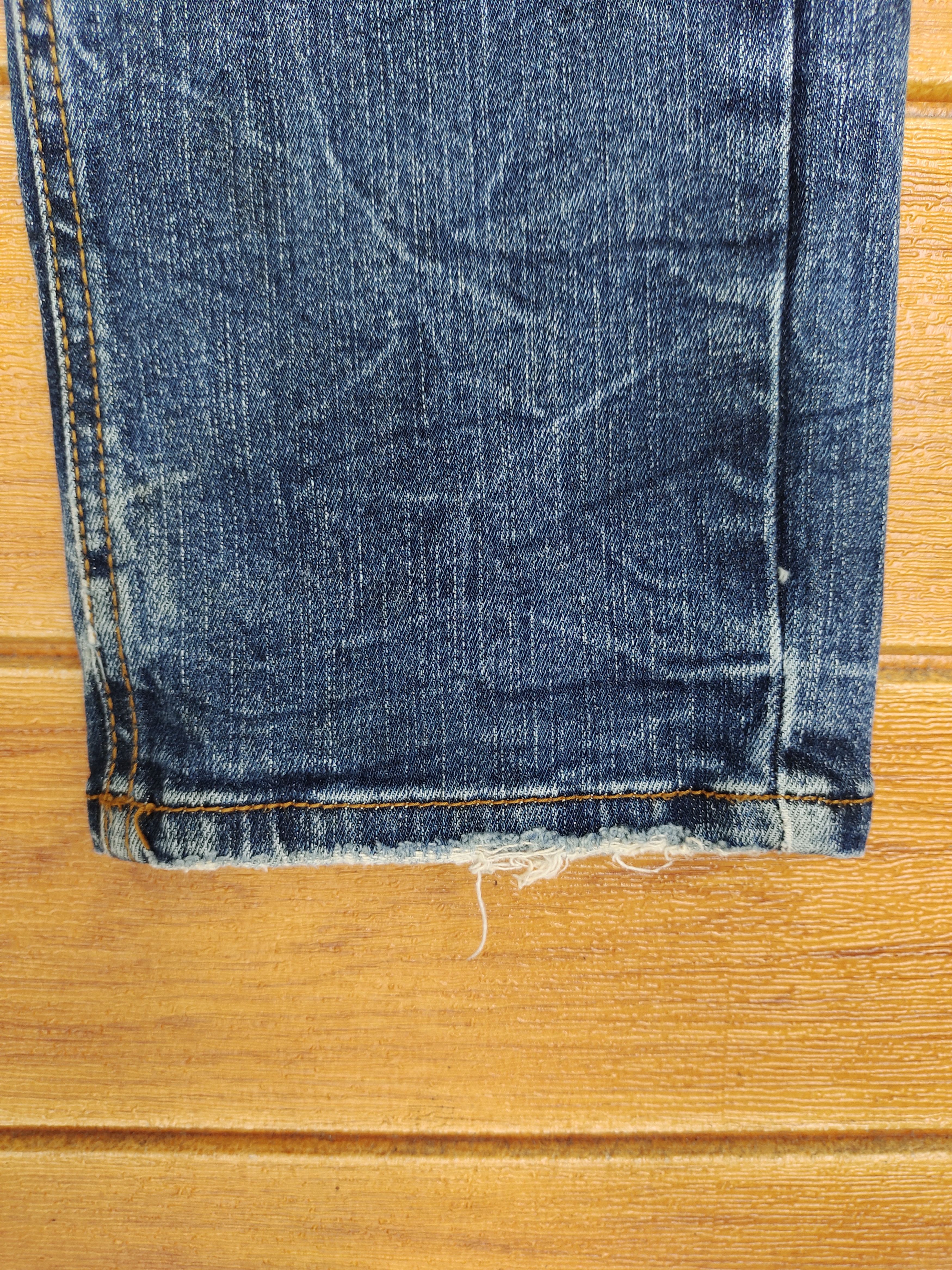 PPFM Vintage Jeep Japan Distressed Denim Jeans Ppfm Undercover Size US 33 - 9 Thumbnail