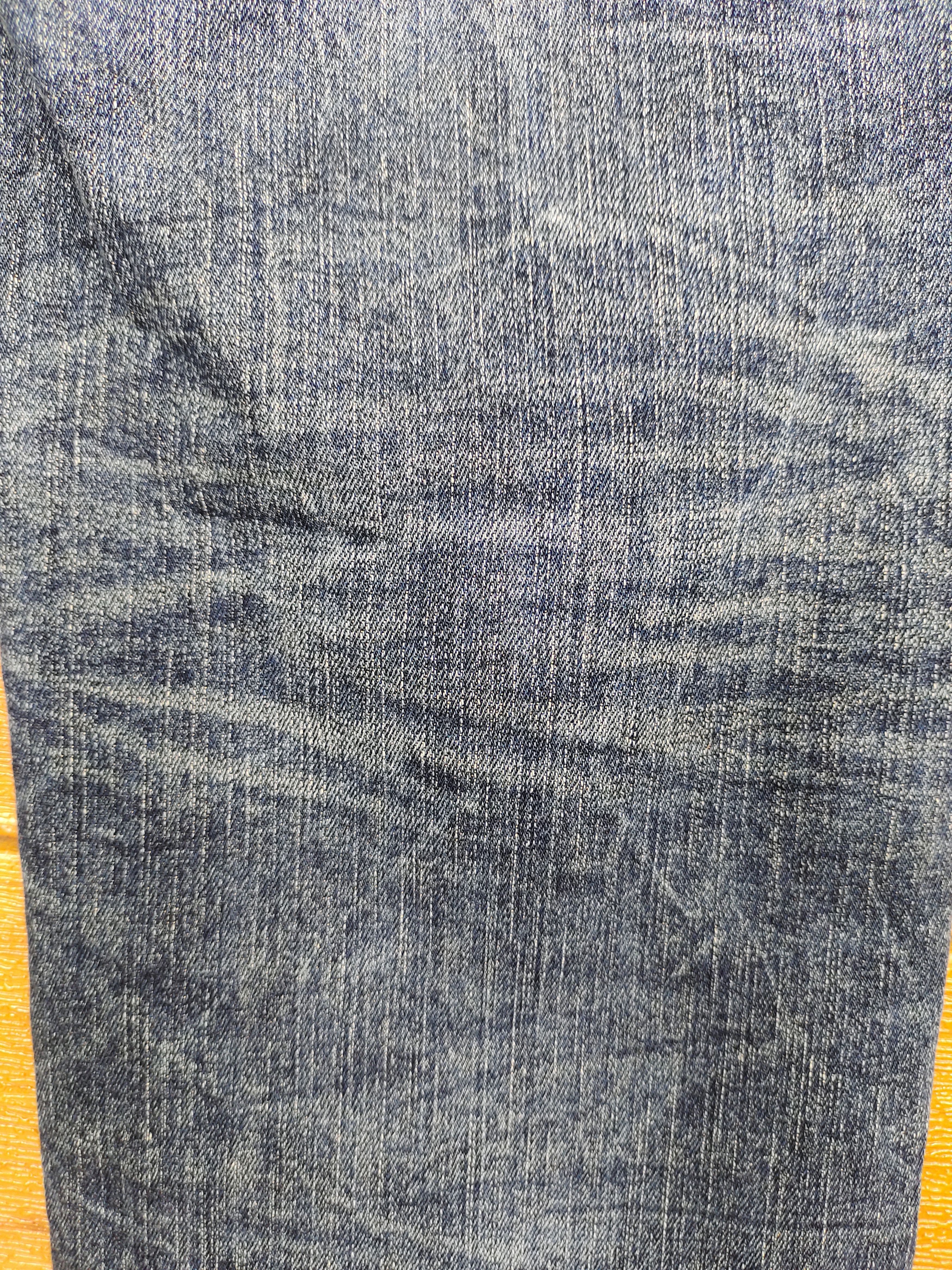 PPFM Vintage Jeep Japan Distressed Denim Jeans Ppfm Undercover Size US 33 - 14 Thumbnail