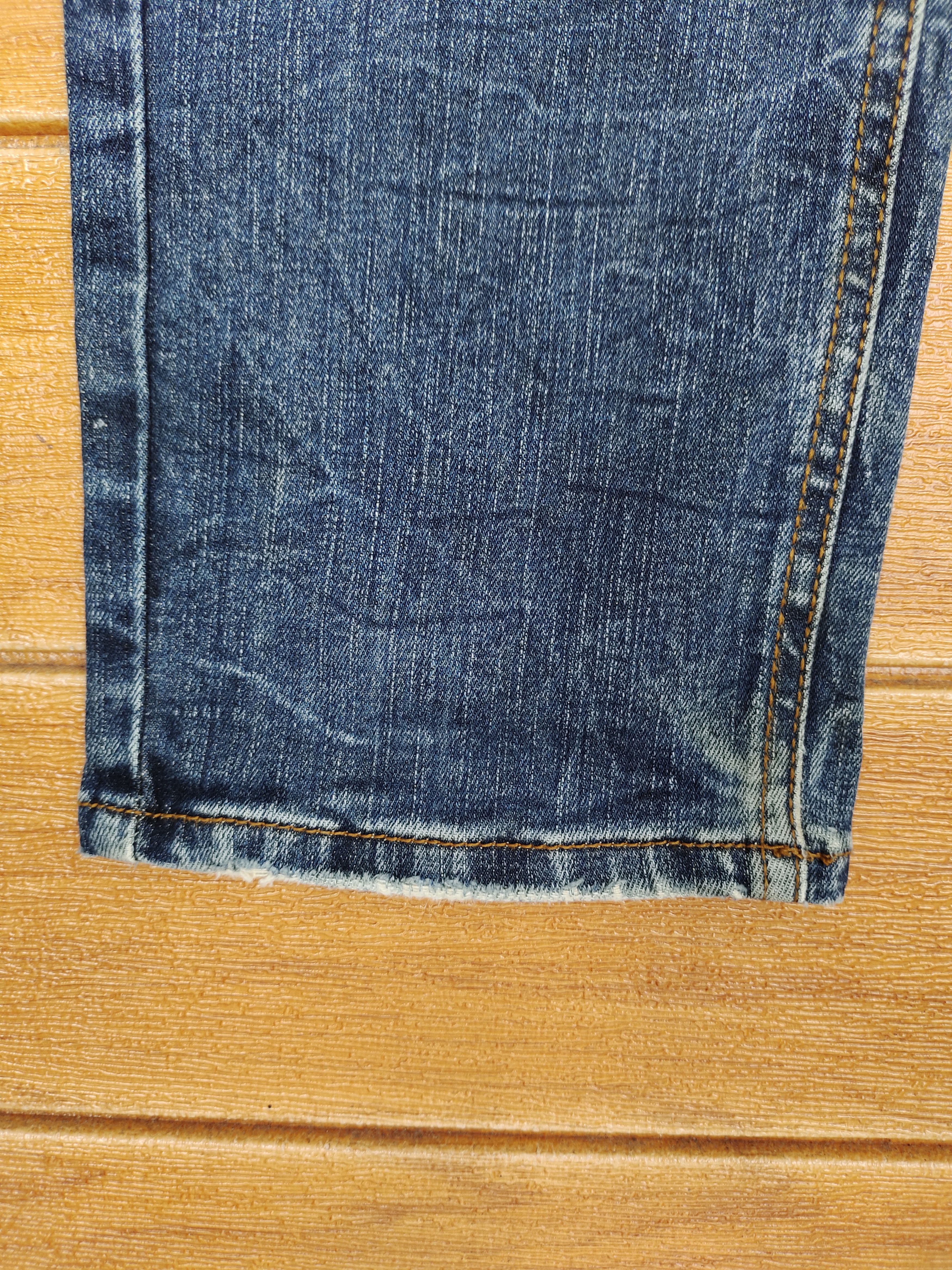 PPFM Vintage Jeep Japan Distressed Denim Jeans Ppfm Undercover Size US 33 - 10 Thumbnail