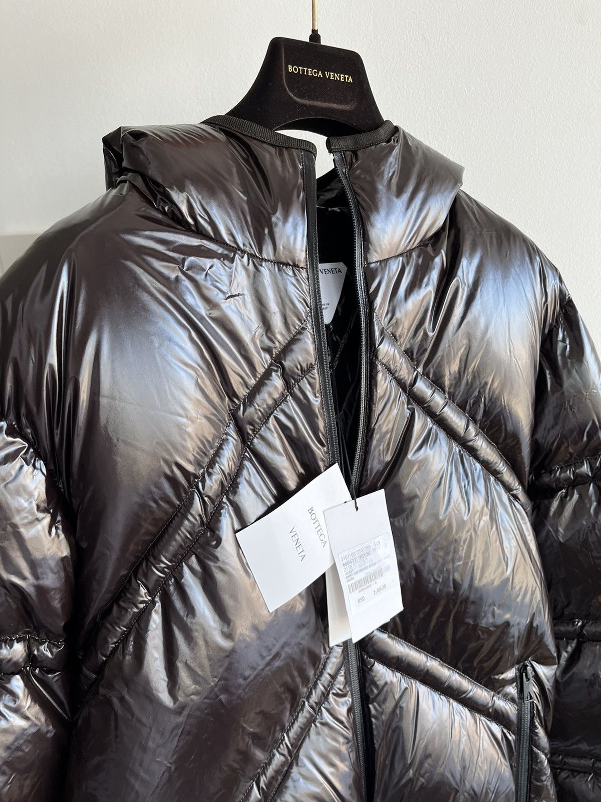 Bottega Veneta $2,700 Super Runway Bottega Coat Goose Down Size US M / EU 48-50 / 2 - 1 Thumbnail