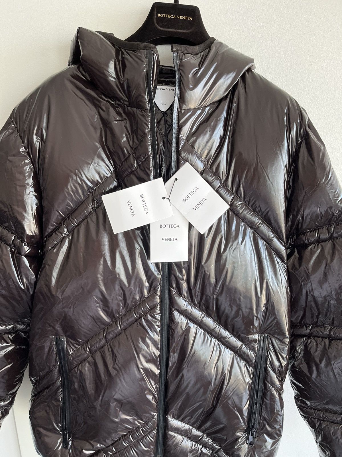 Bottega Veneta $2,700 Super Runway Bottega Coat Goose Down Size US M / EU 48-50 / 2 - 12 Thumbnail