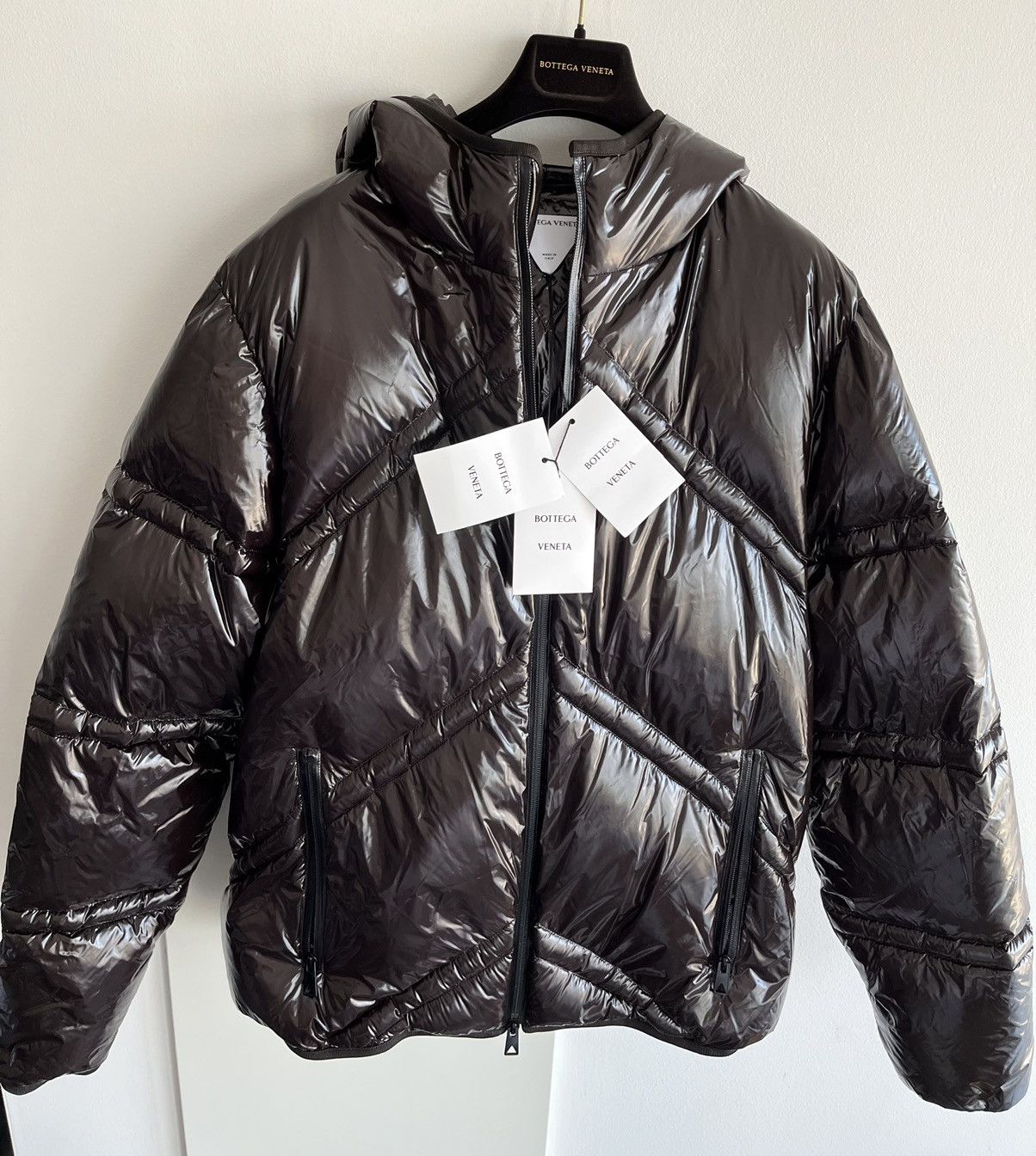 Bottega Veneta $2,700 Super Runway Bottega Coat Goose Down Size US M / EU 48-50 / 2 - 6 Thumbnail