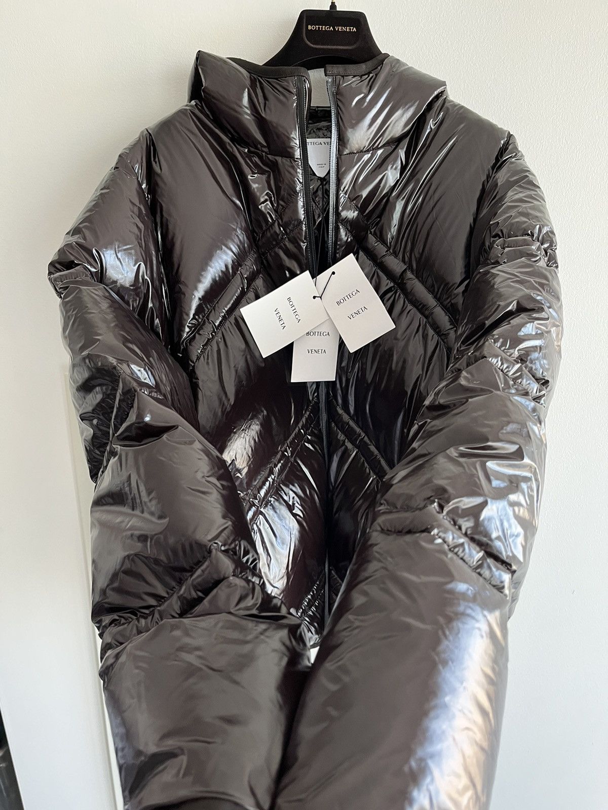 Bottega Veneta $2,700 Super Runway Bottega Coat Goose Down Size US M / EU 48-50 / 2 - 4 Thumbnail