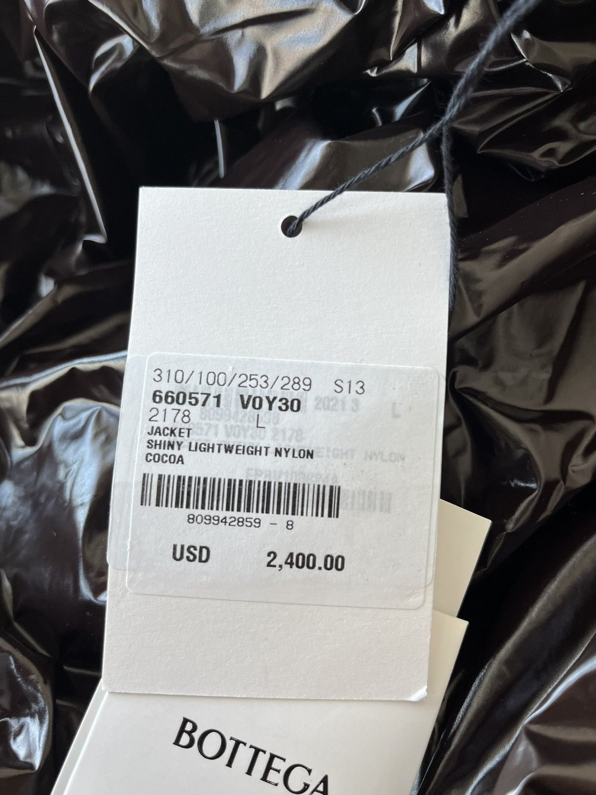 Bottega Veneta $2,700 Super Runway Bottega Coat Goose Down Size US M / EU 48-50 / 2 - 7 Thumbnail