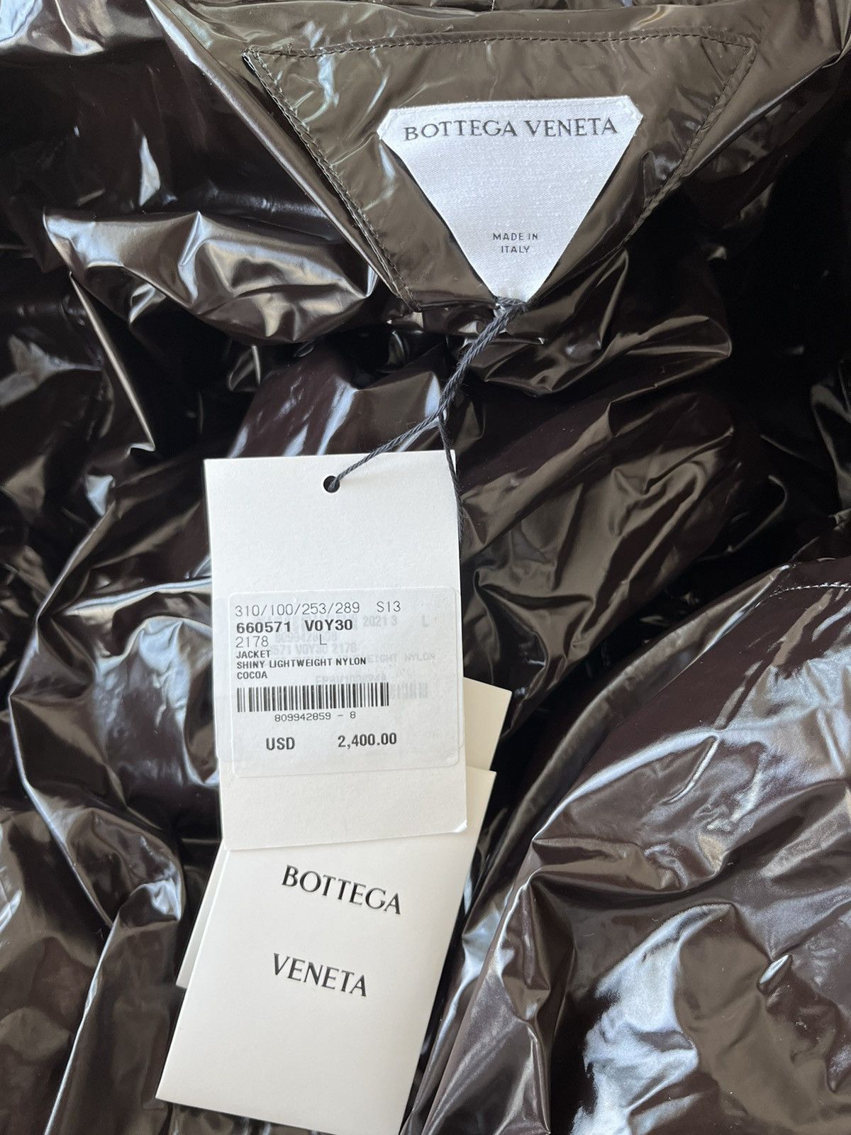 Bottega Veneta $2,700 Super Runway Bottega Coat Goose Down Size US M / EU 48-50 / 2 - 2 Thumbnail