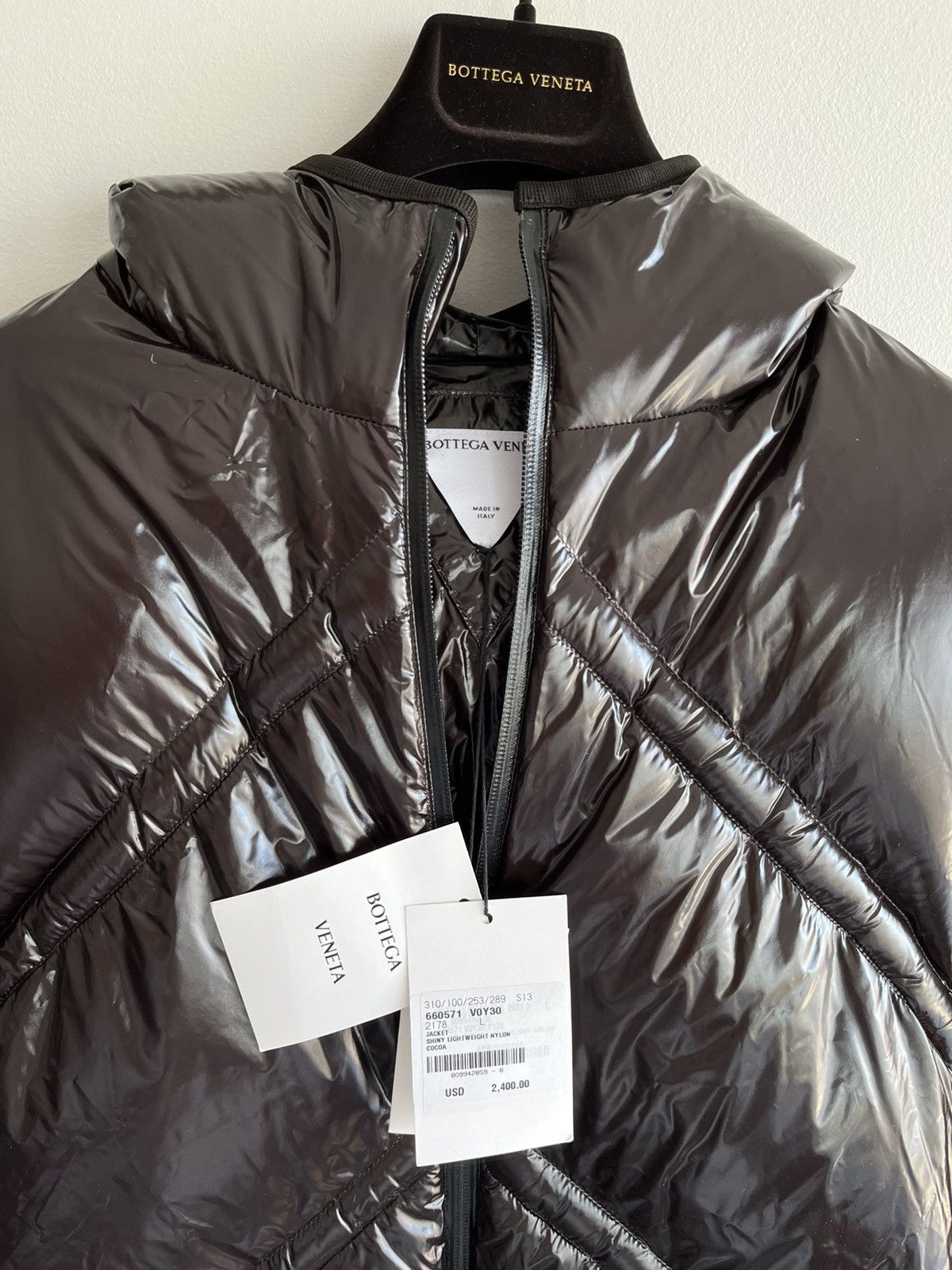 Bottega Veneta $2,700 Super Runway Daniel Lee Goose Down Coat New w Tags Size US L / EU 52-54 / 3 - 19 Thumbnail