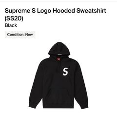 Supreme S Logo Hoodie | Grailed