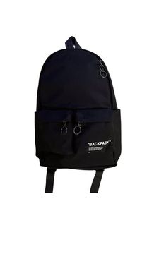 Off-White c/o Virgil Abloh Nylon Backpack With Logo in Black for