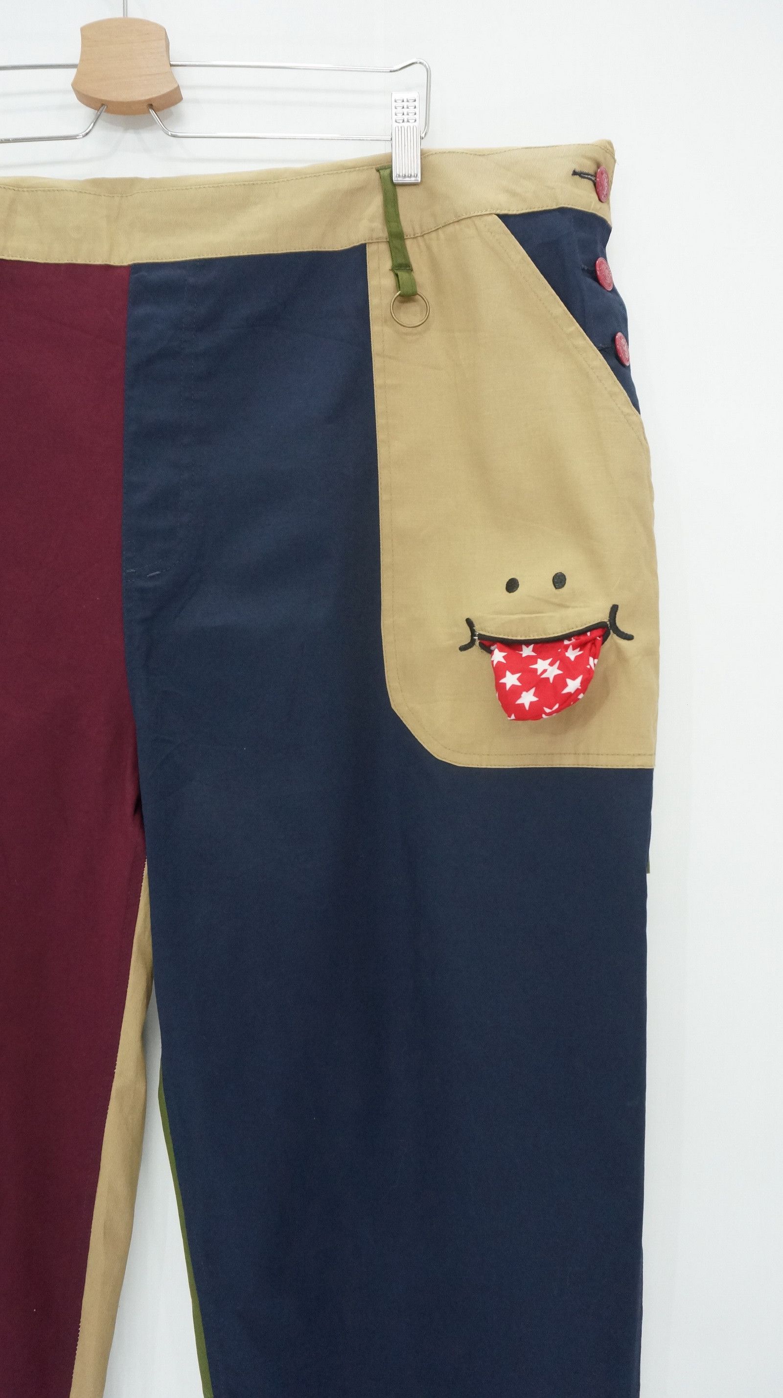 Japanese Brand Rare! UPSMILE Color Block Big Size Japan Overall ShipDHL Size US 44 / EU 60 - 6 Thumbnail