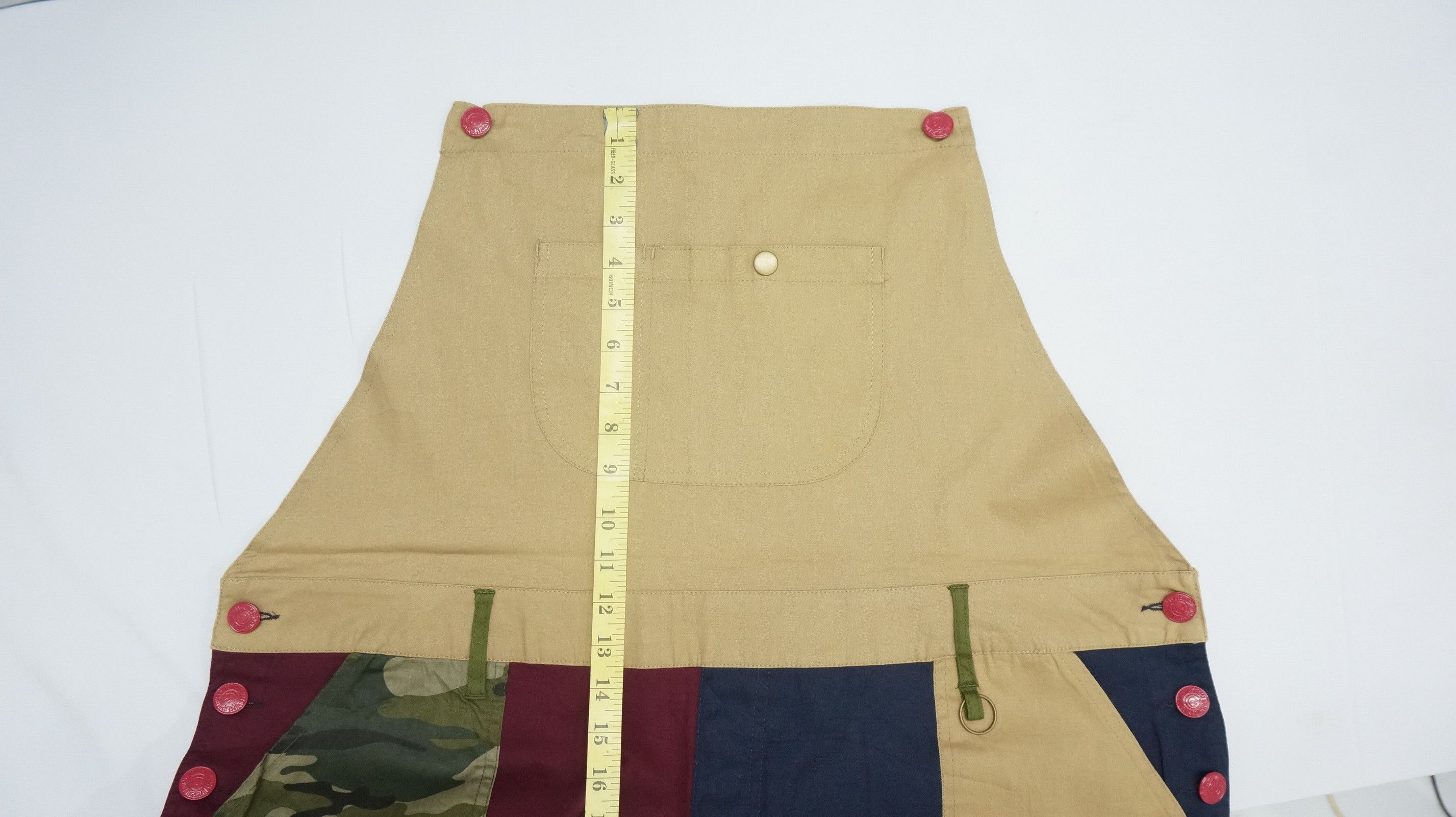 Japanese Brand Rare! UPSMILE Color Block Big Size Japan Overall ShipDHL Size US 44 / EU 60 - 14 Thumbnail
