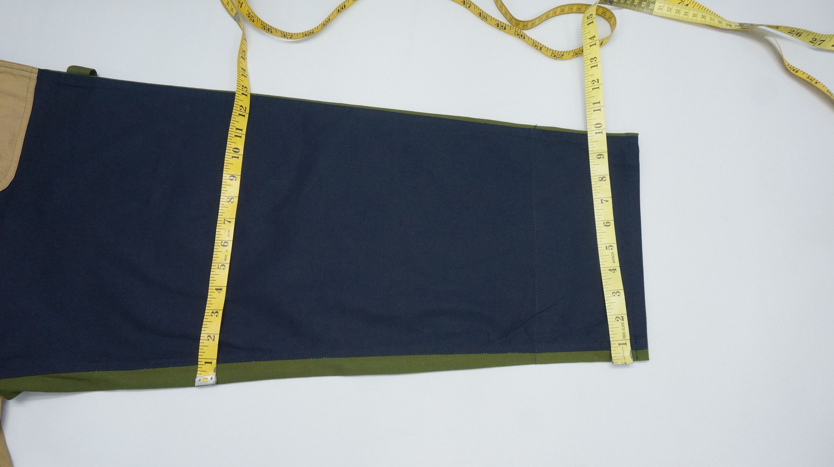 Japanese Brand Rare! UPSMILE Color Block Big Size Japan Overall ShipDHL Size US 44 / EU 60 - 17 Thumbnail