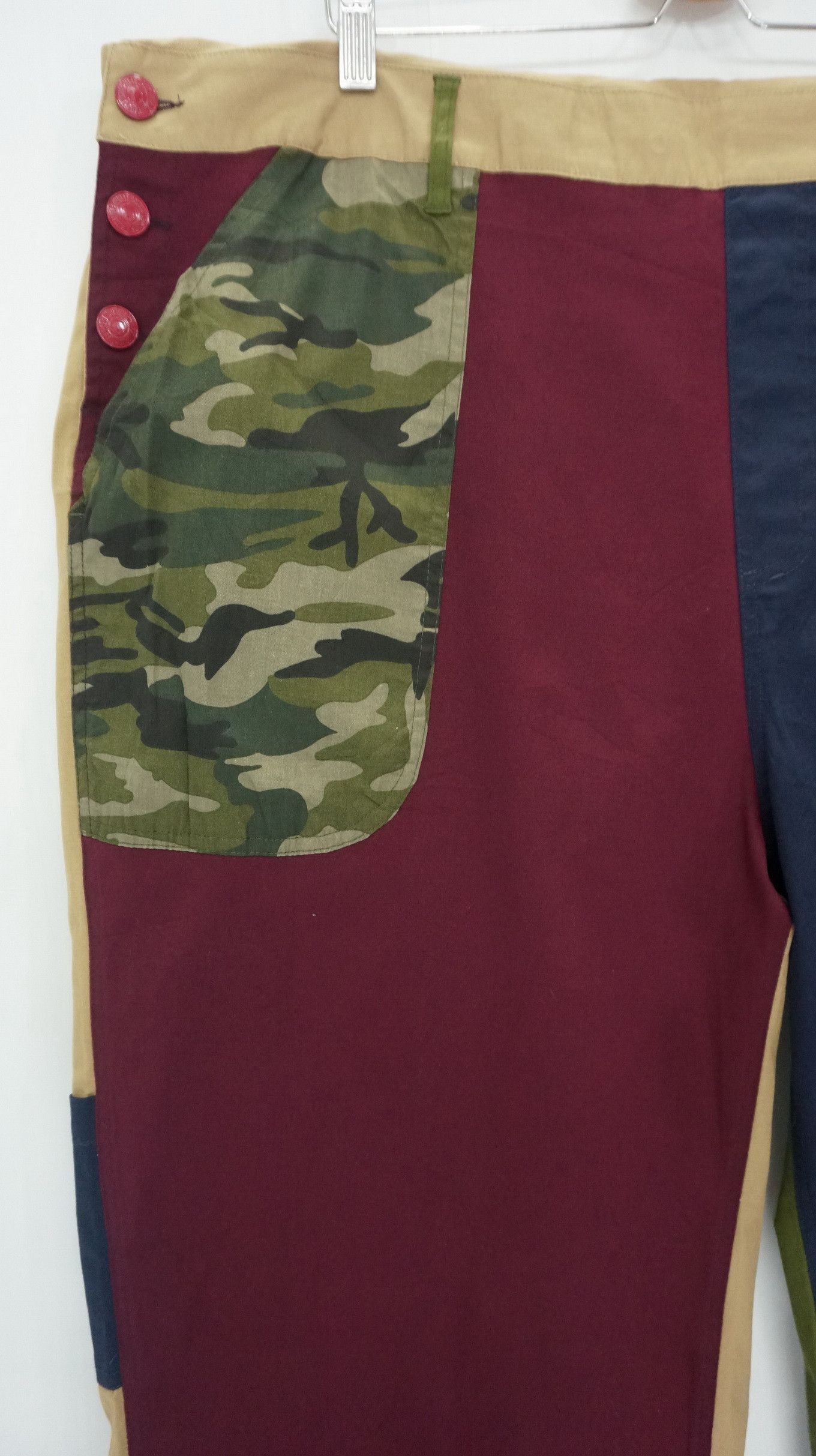 Japanese Brand Rare! UPSMILE Color Block Big Size Japan Overall ShipDHL Size US 44 / EU 60 - 5 Thumbnail