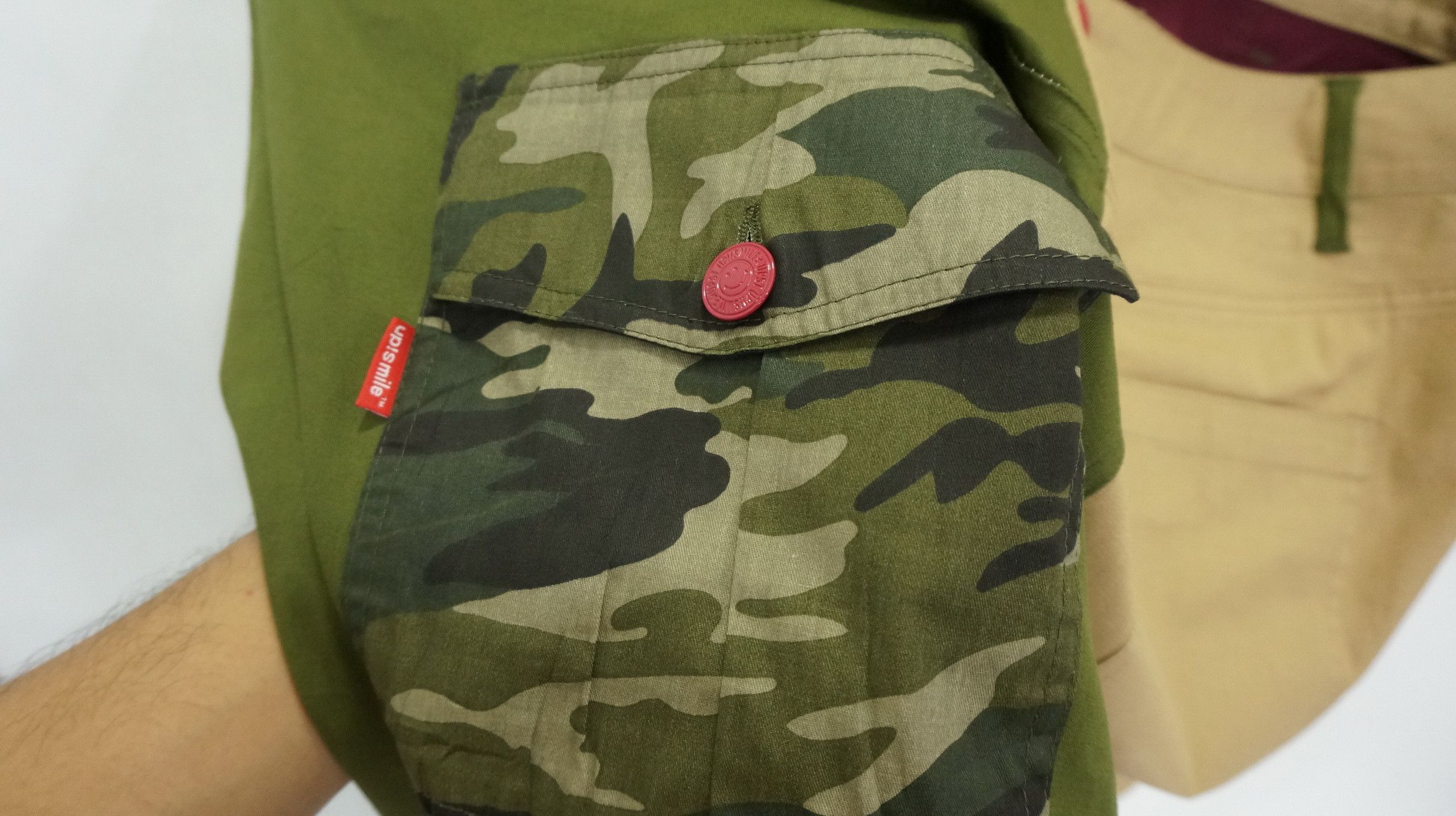 Japanese Brand Rare! UPSMILE Color Block Big Size Japan Overall ShipDHL Size US 44 / EU 60 - 10 Thumbnail