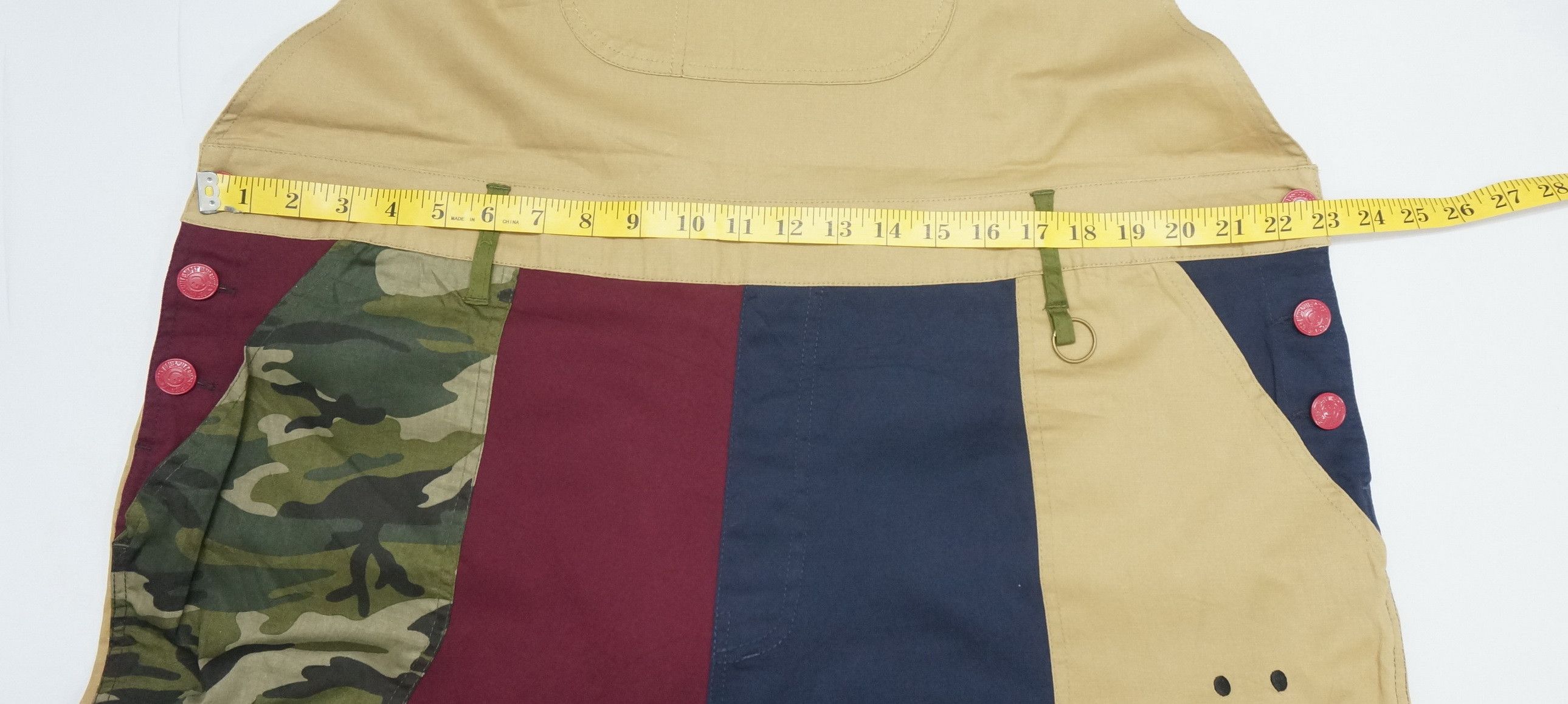Japanese Brand Rare! UPSMILE Color Block Big Size Japan Overall ShipDHL Size US 44 / EU 60 - 13 Thumbnail