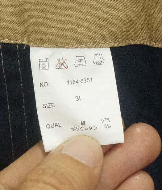 Japanese Brand Rare! UPSMILE Color Block Big Size Japan Overall ShipDHL Size US 44 / EU 60 - 12 Thumbnail