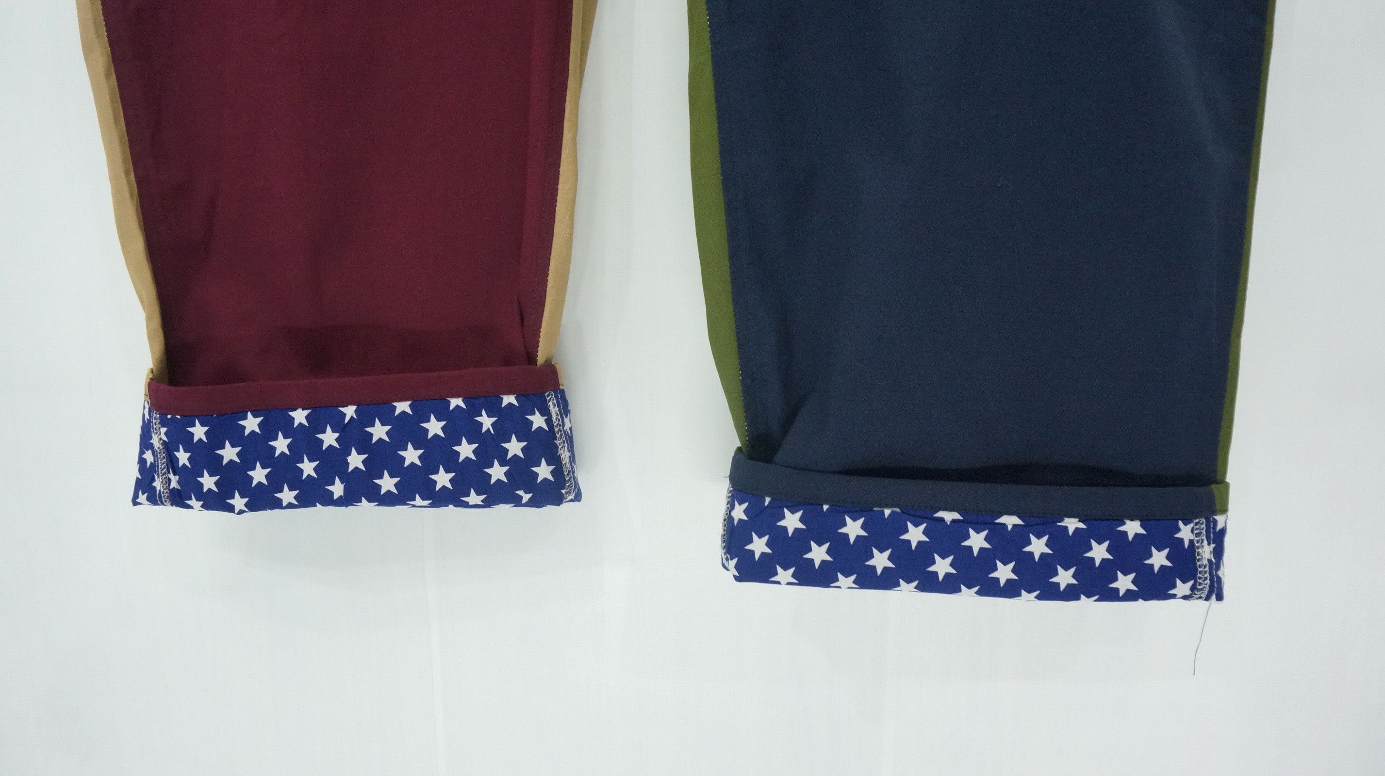 Japanese Brand Rare! UPSMILE Color Block Big Size Japan Overall ShipDHL Size US 44 / EU 60 - 19 Thumbnail