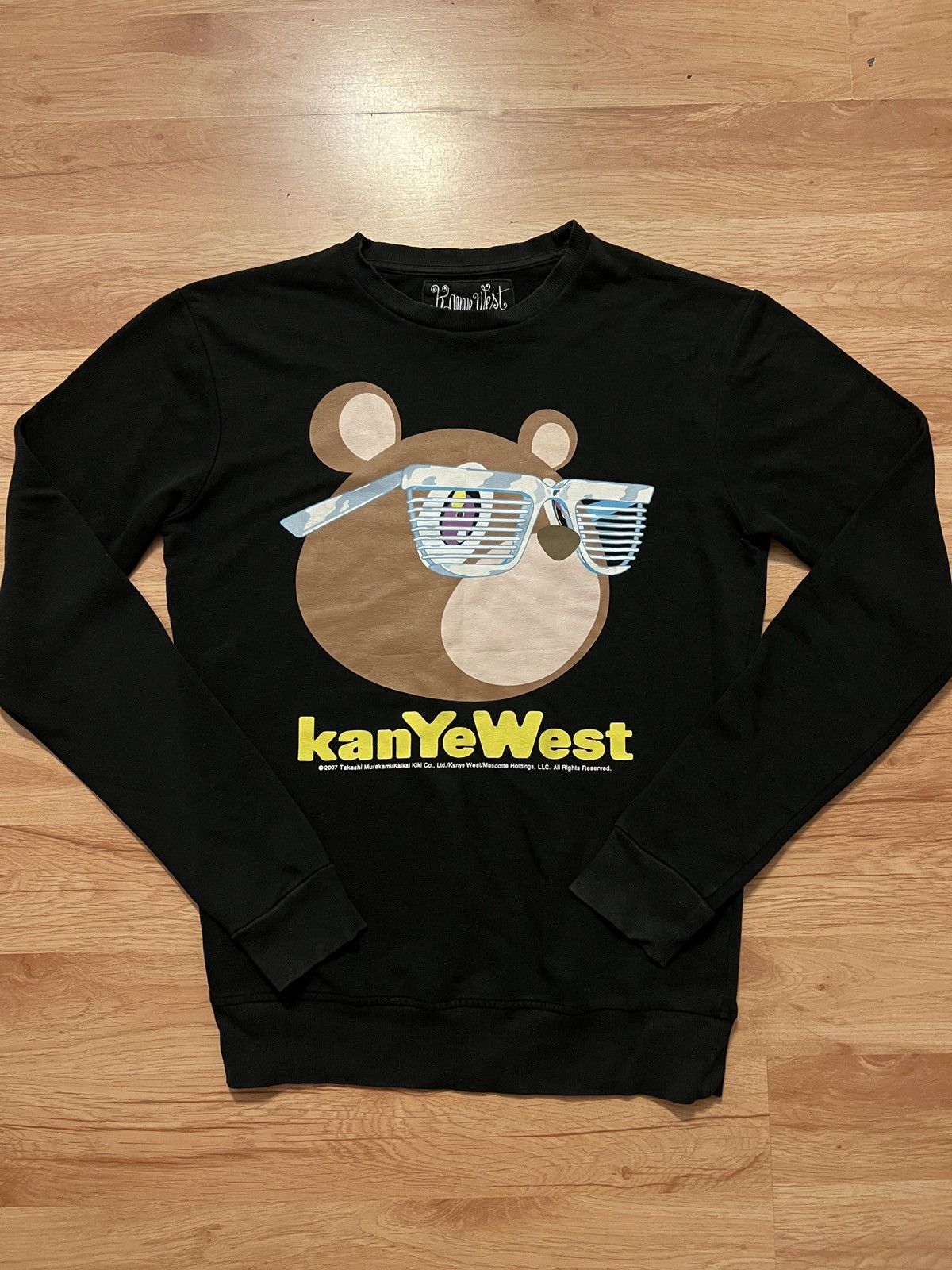 Kanye West Kanye West x Takashi Murakami 2012 Long Sleeve Graduation 07 ...